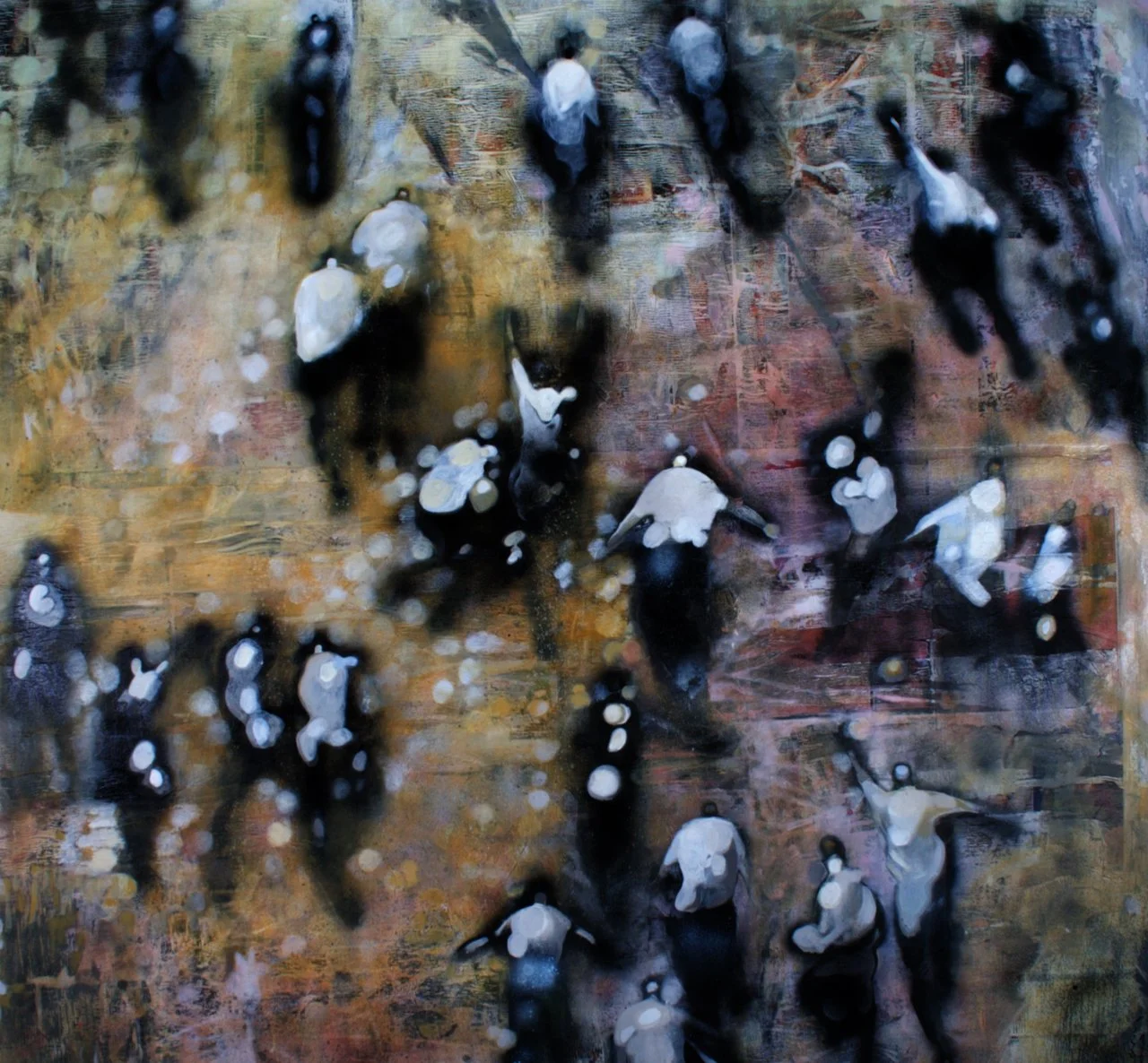 Ausencias 3  
150cm x 150cm