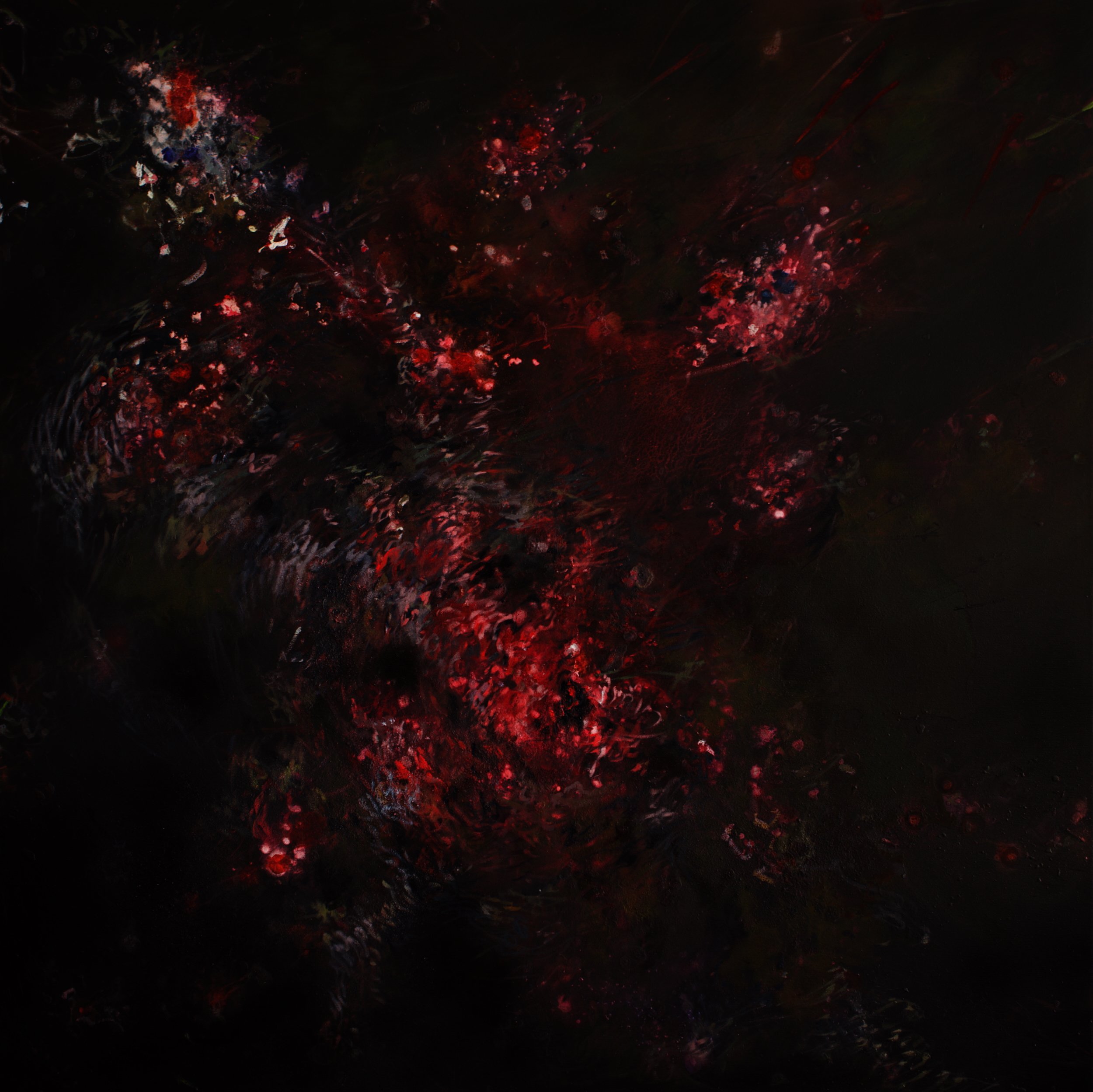Root Memory  
120cm x 120 cm