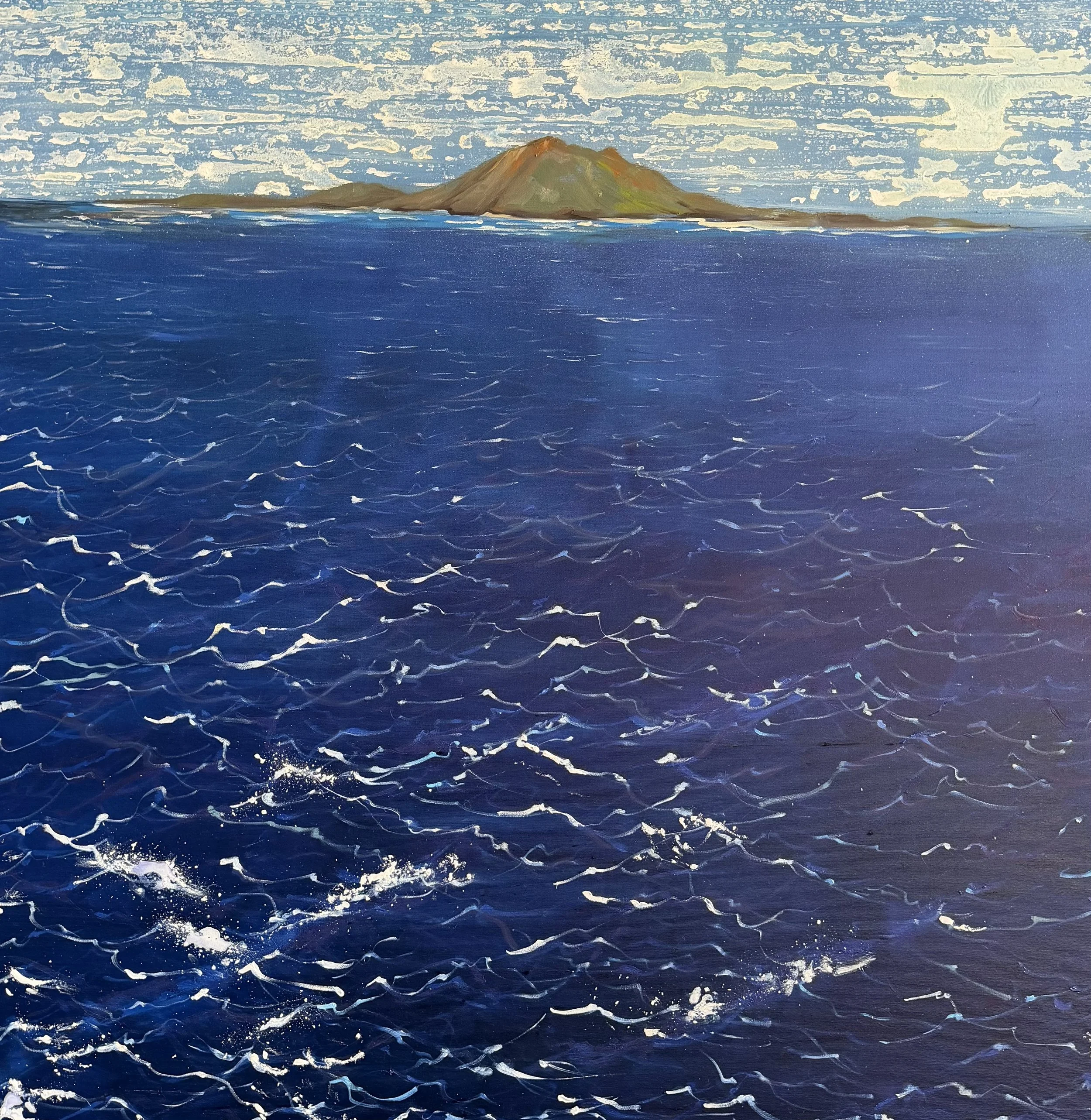 El Viaje  
120cm x 120cm