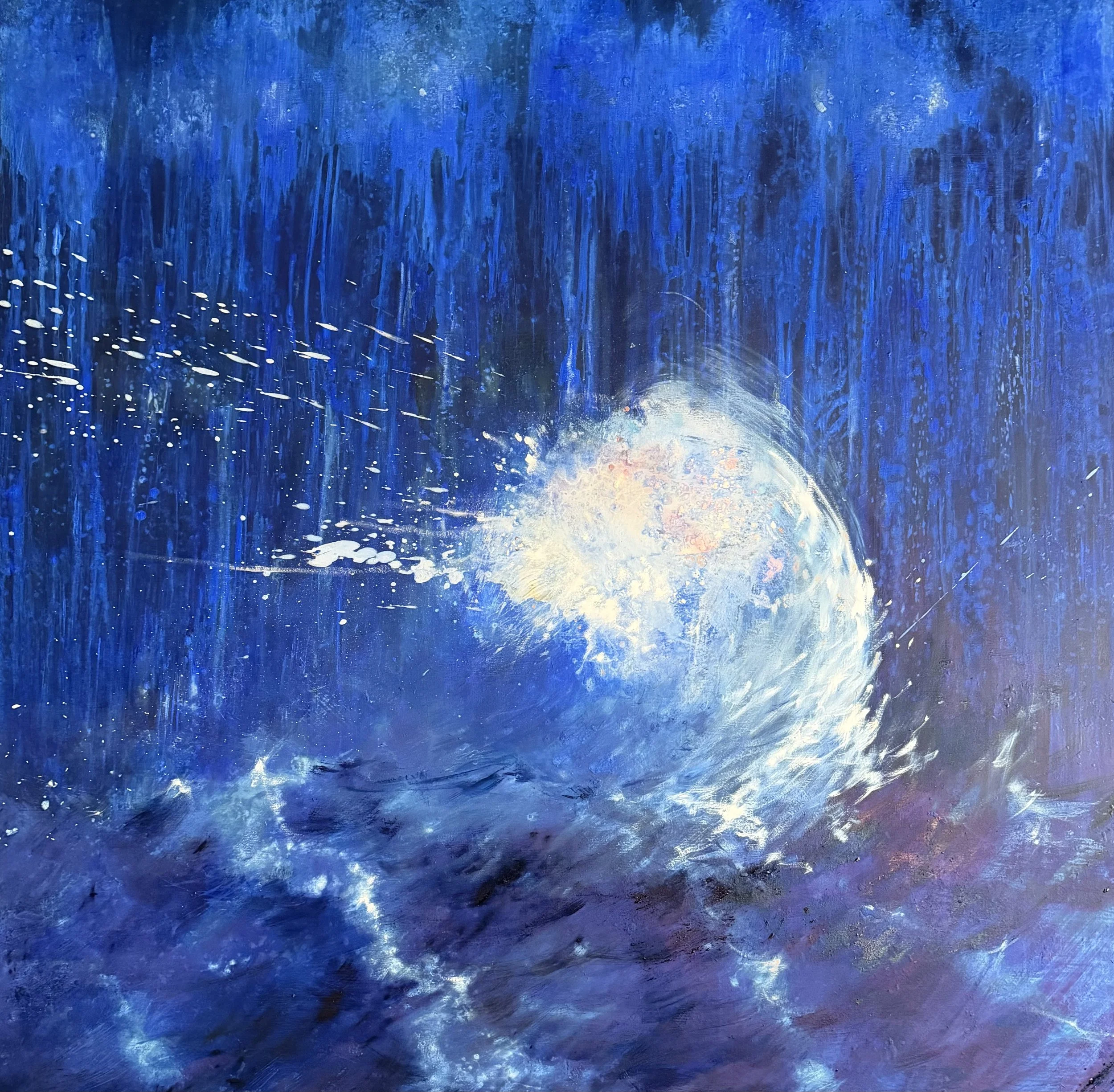 Ausencias  
150cm x 150cm