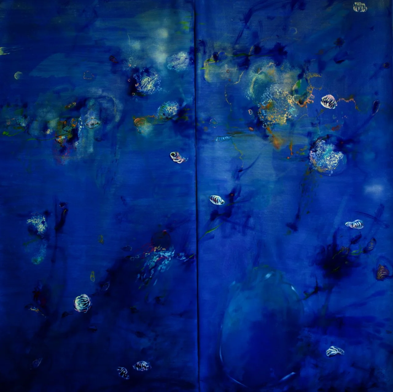 Mediterraneo  
200cm x 200cm