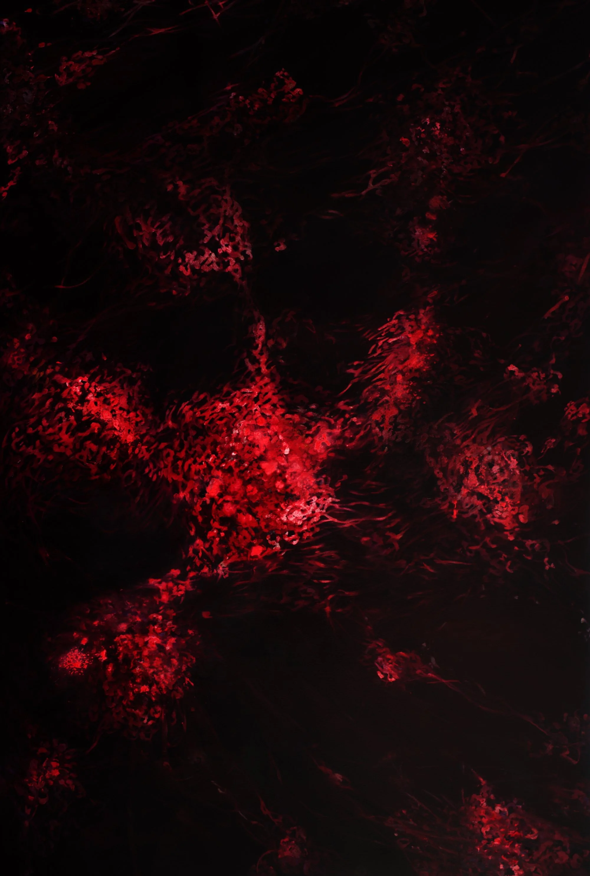 Undercurrent  
100cm x 150cm