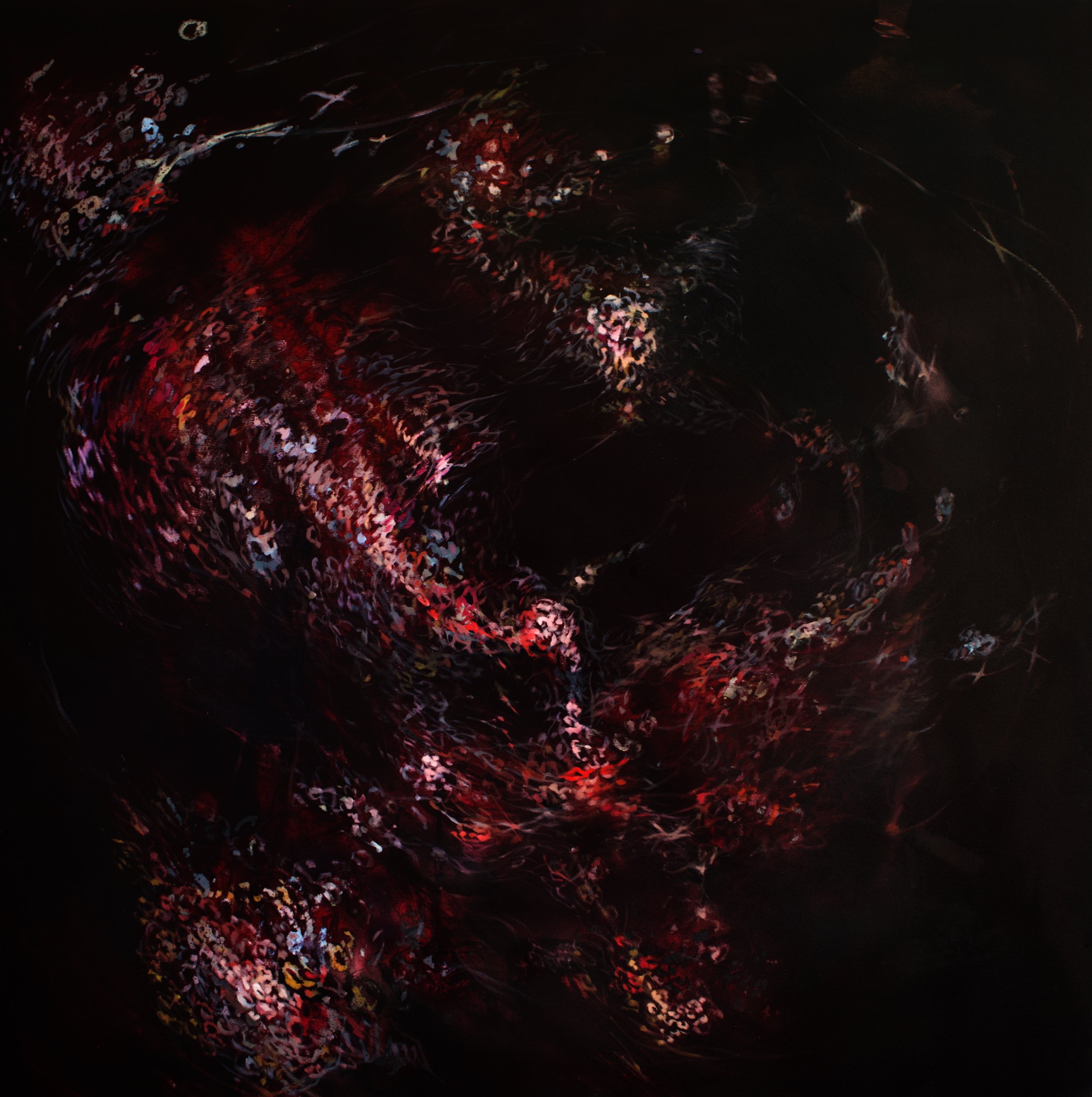 Growth  
120cm x 120cm