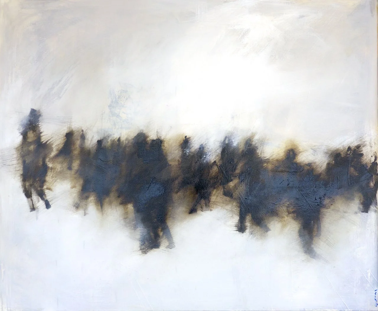 Ausencias 2  
120cm x 100cm