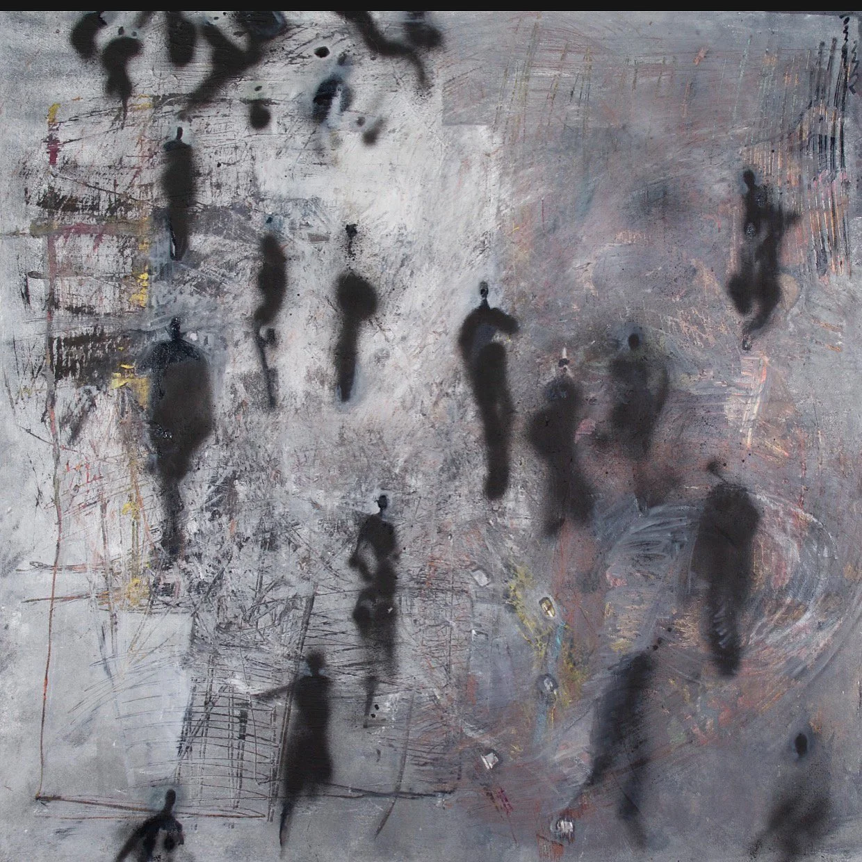 Ausencias 1  
100cm x 100cm