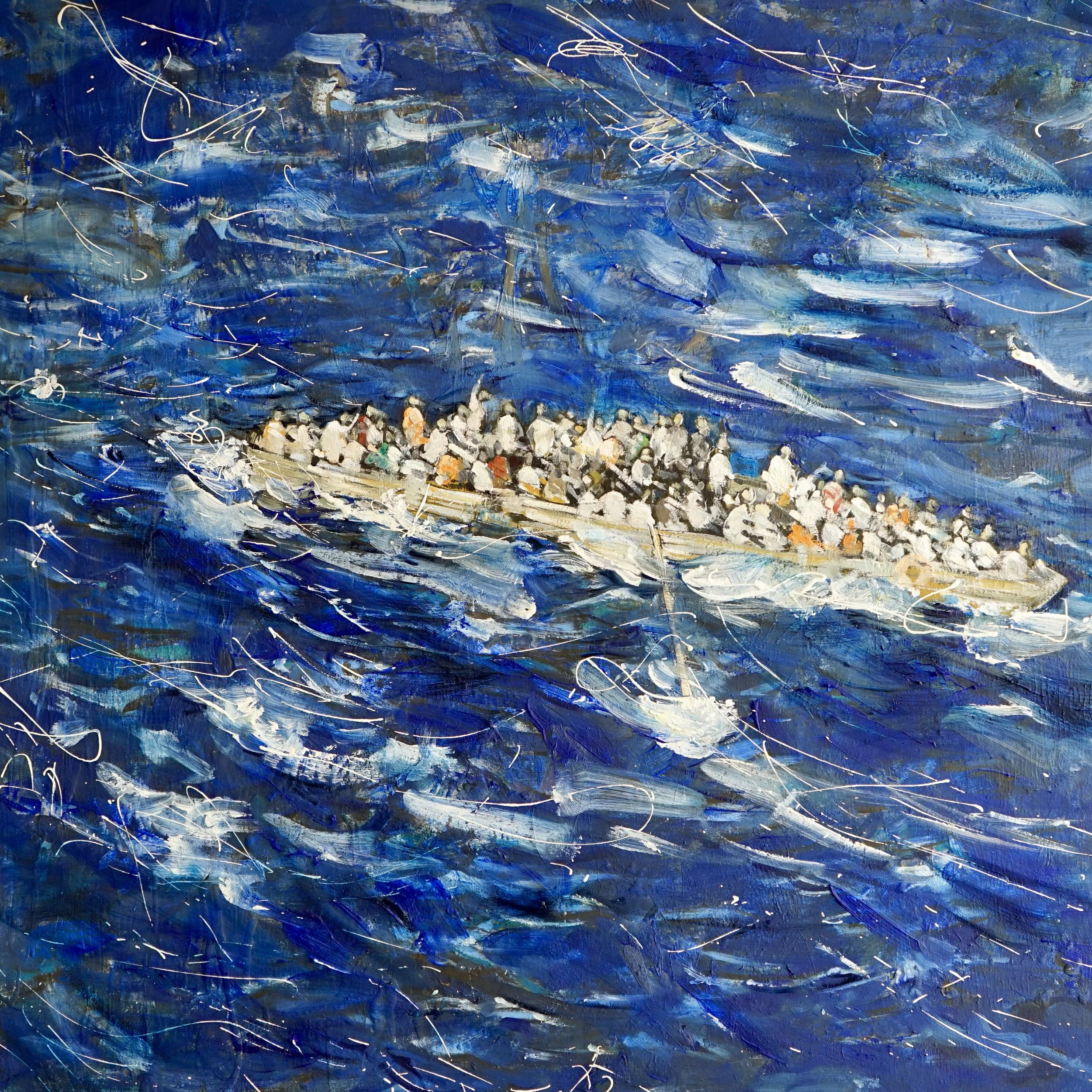 Resilencia  
120cm x 120cm