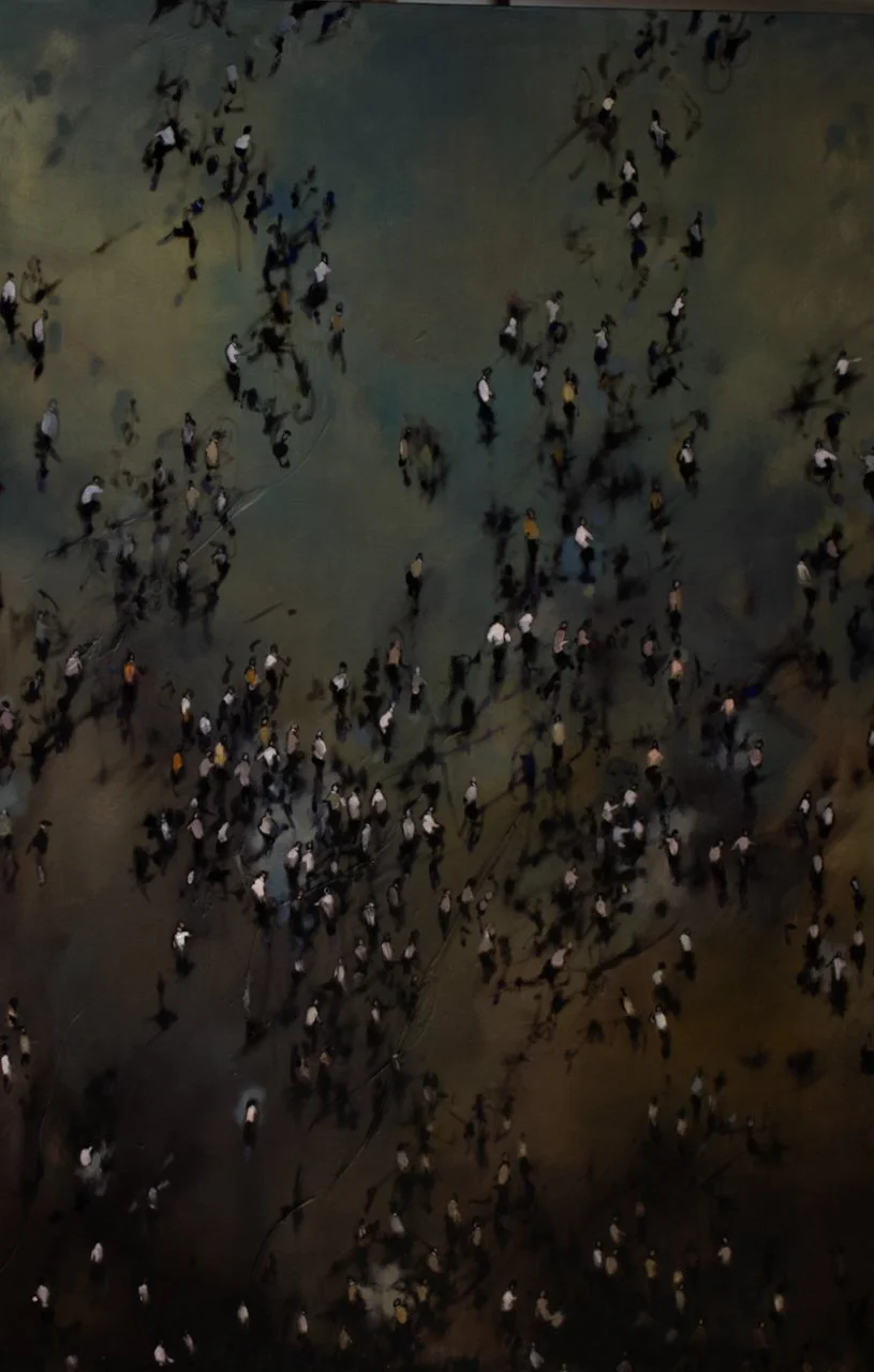 Like a Rolling Stone 10  
100cm x 150cm