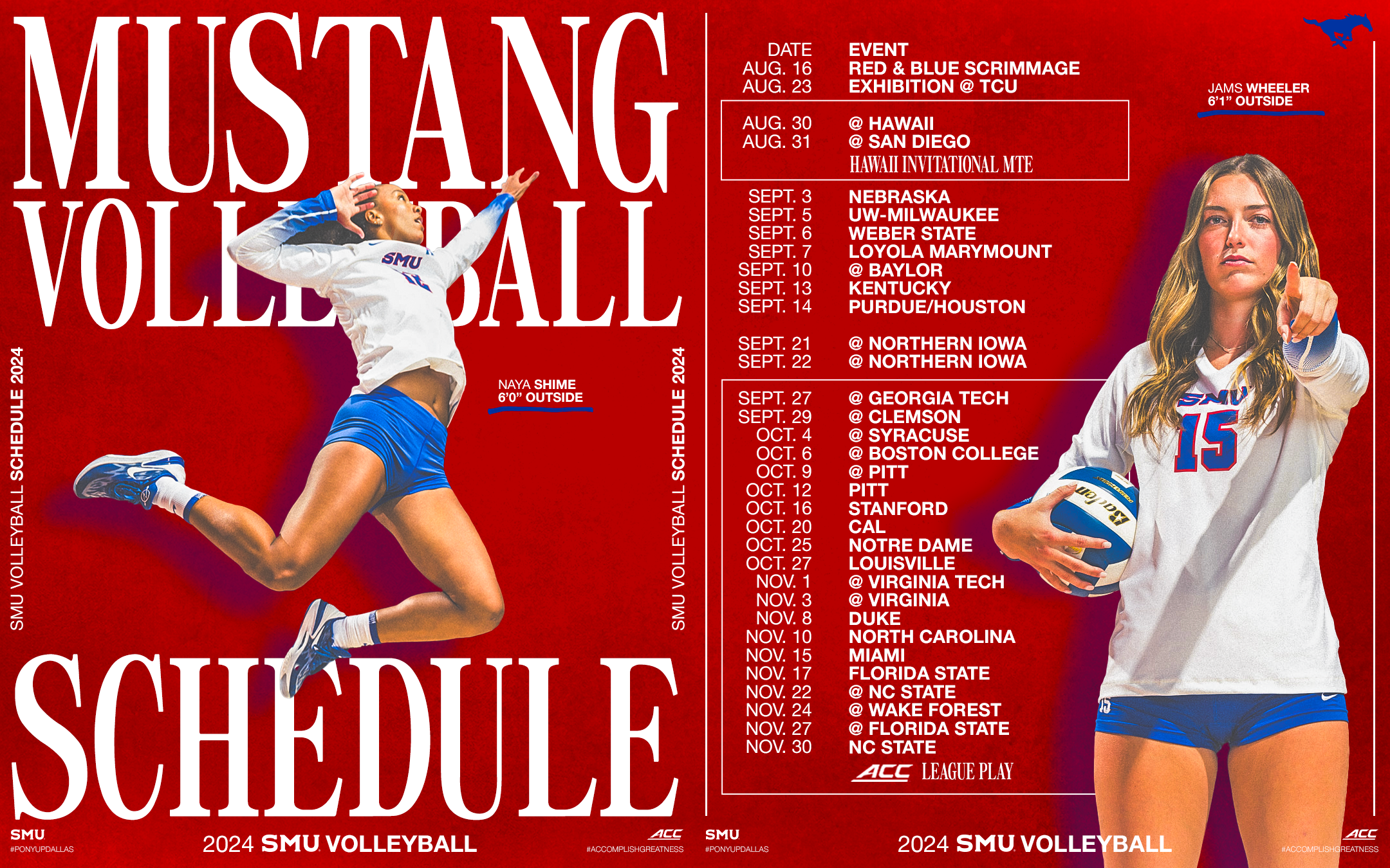 SMU VOLLEYBALL