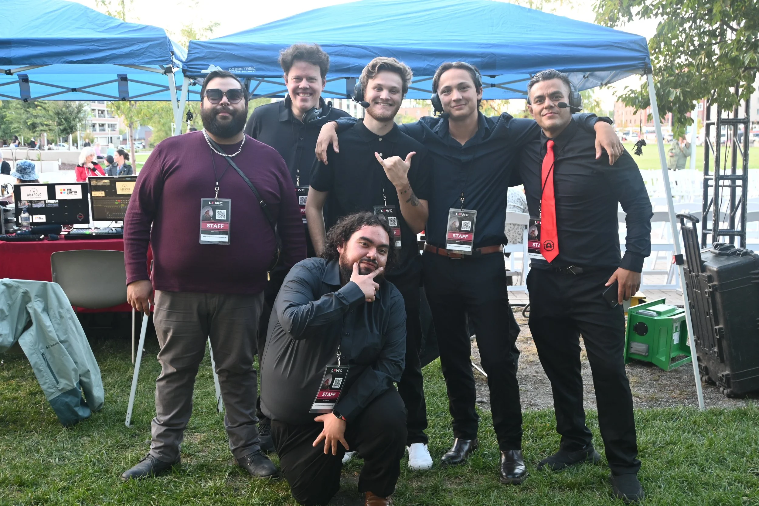 Directing, producing, troubleshooting all in one picture. Live stream for events is one of my specialties.