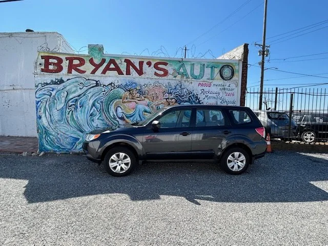 SUBARU, FORESTER X - MANUAL