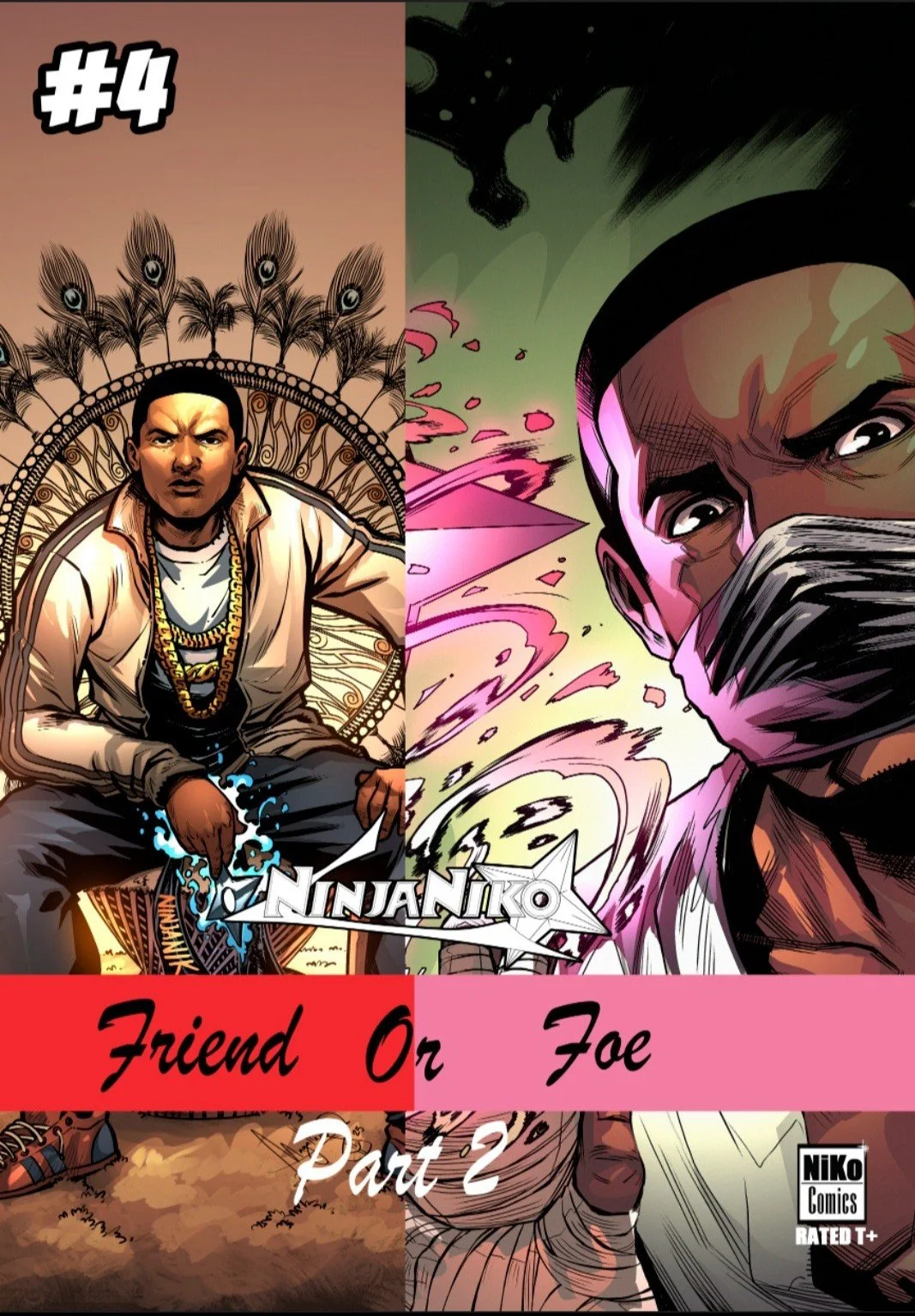 NinjaNiko #4 Hip-hop variant