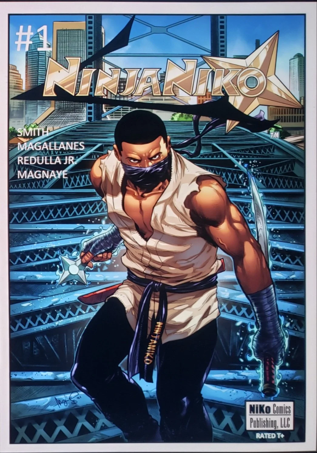 NinjaNiko - Issue #1 (Cover F)