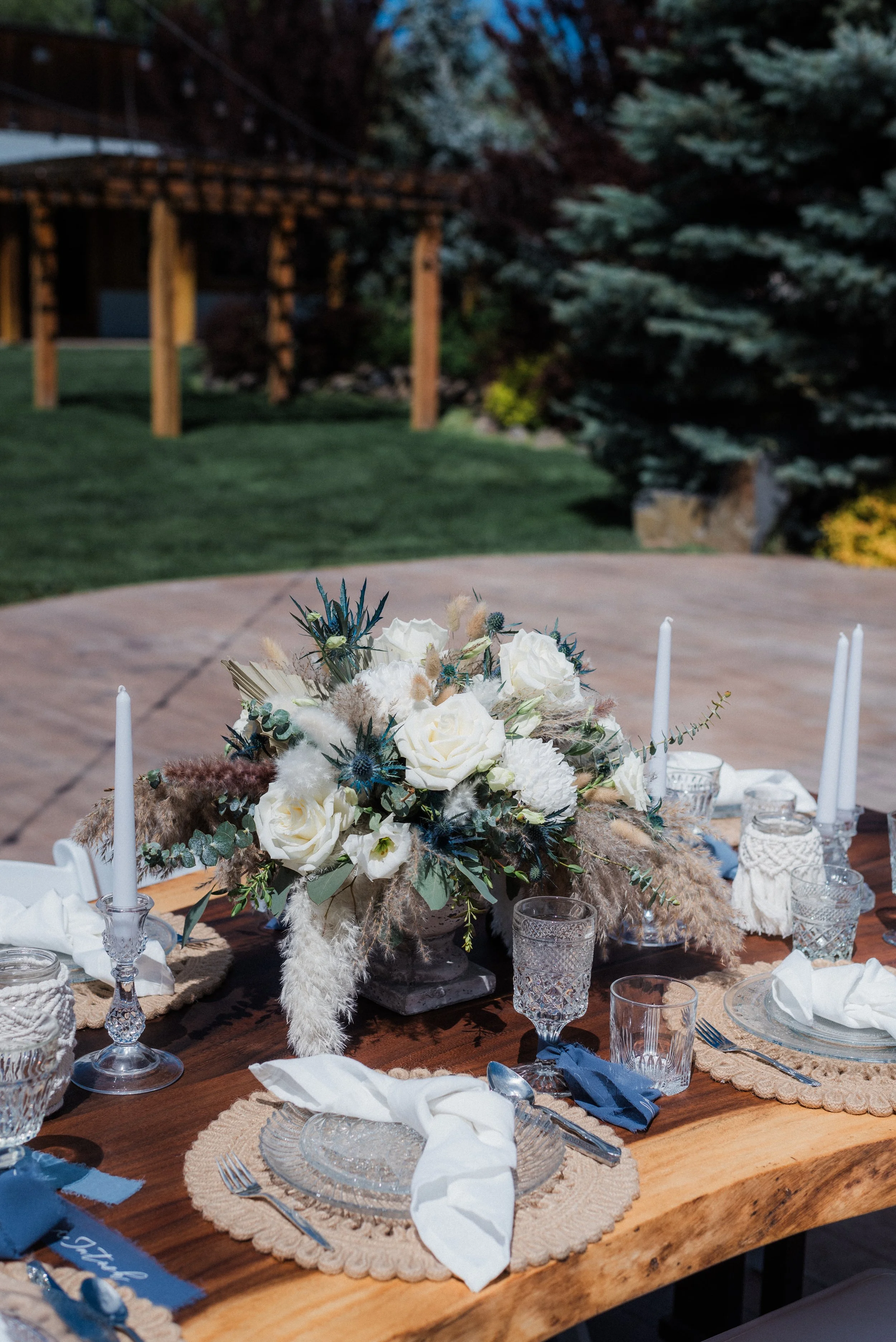 Styled Shoot at McIntosh Ranch 2024-- 
Tableware rentals by Naneum Post and Florals by The Flower Shoppe at Brickhouse Nursery. 
Photos by Tiffany Sokula Images 