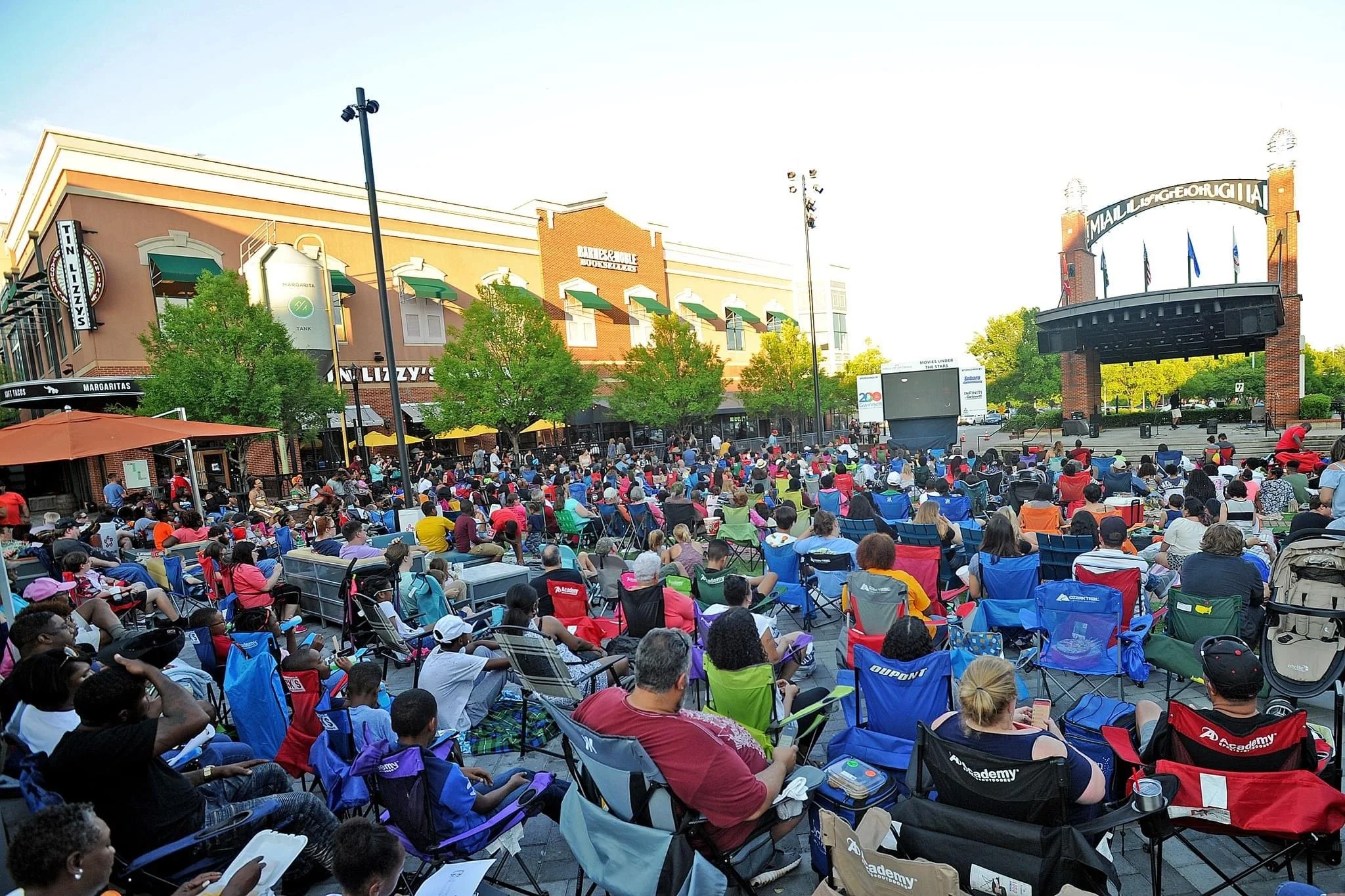 Movies Under the Stars at Mall of Georgia