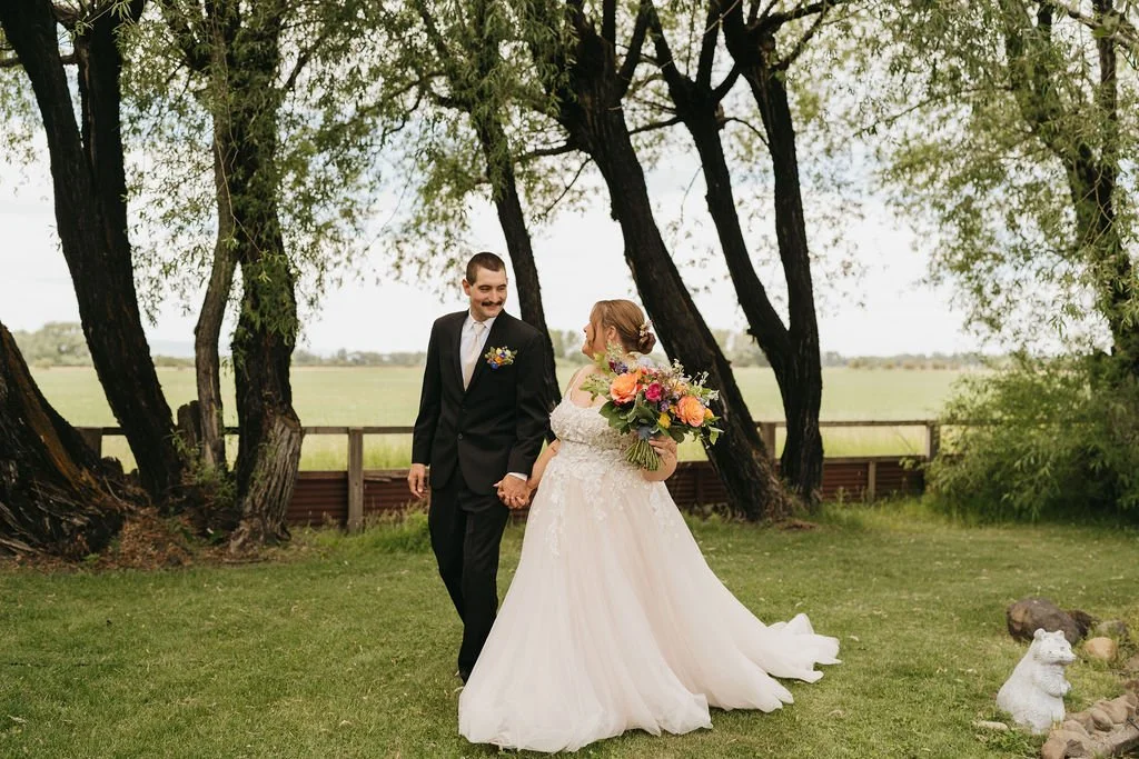 Mr. and Mrs. Stick by Jessie Finch Photography