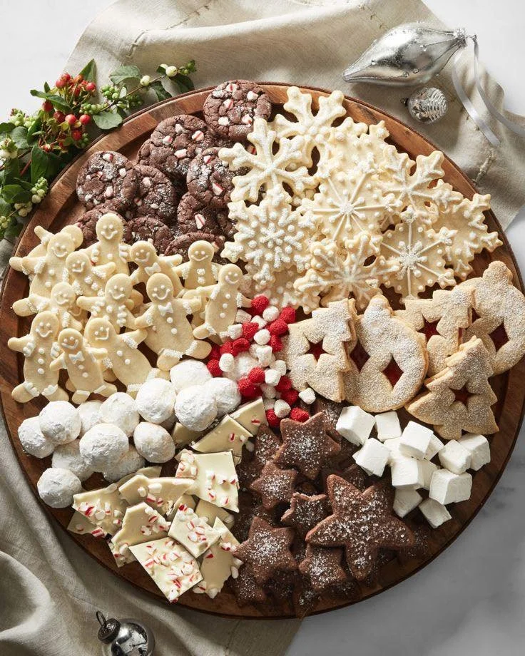 Holiday Snack Board for Small Gathering 