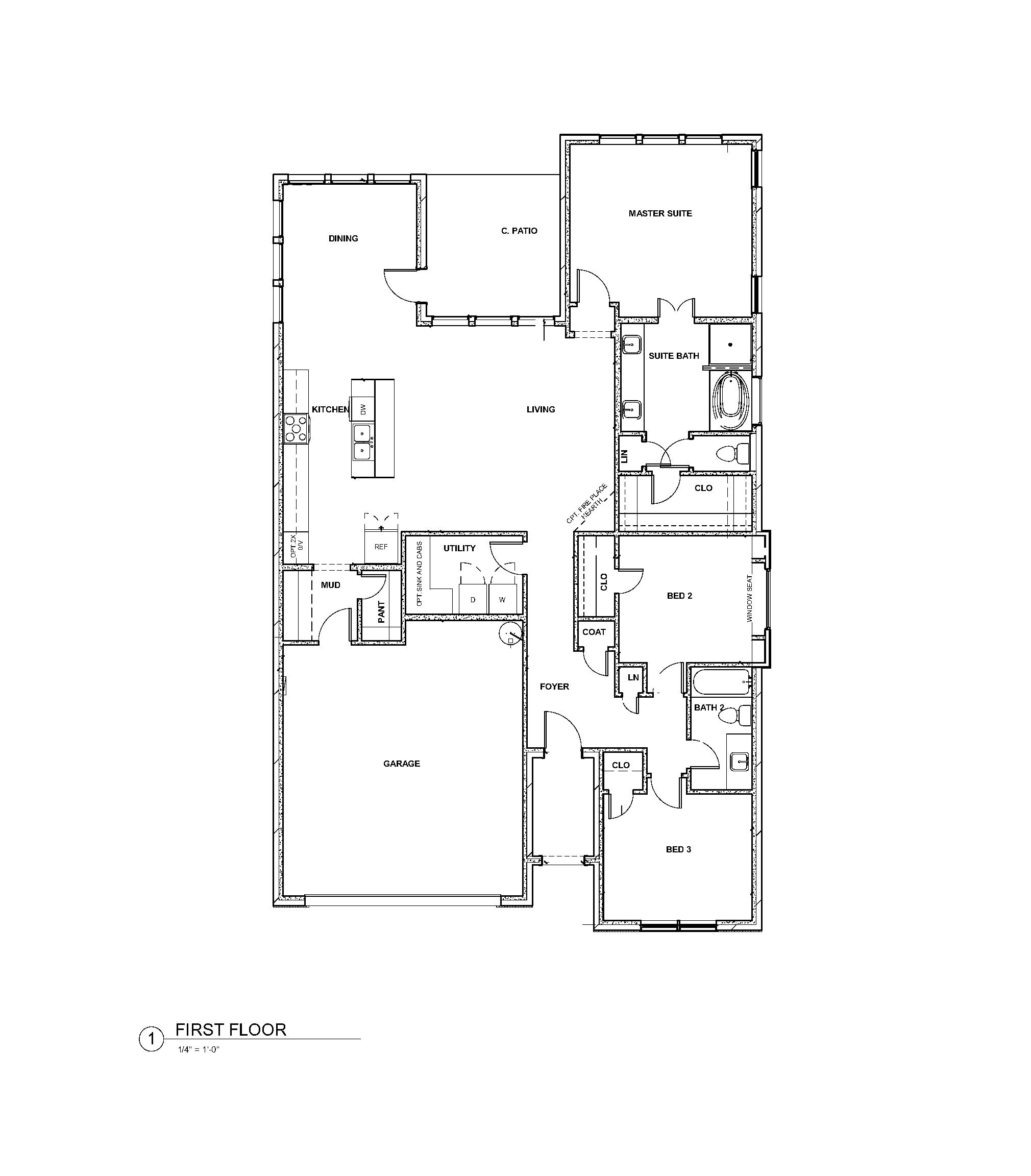 Floor Plan - Megan plan Elev A.jpg