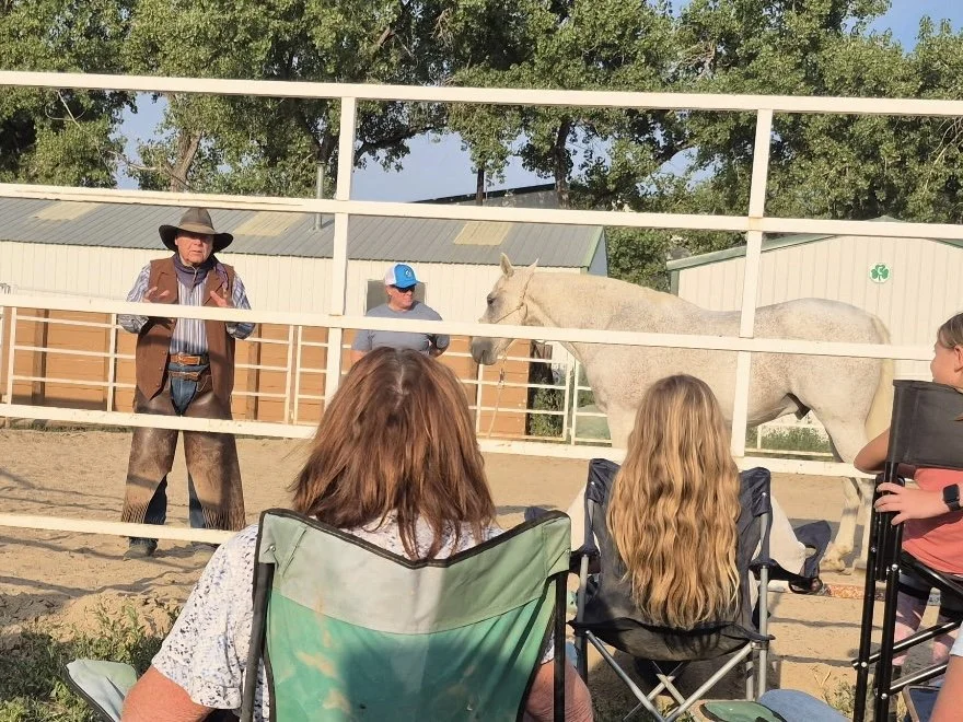 "Join Up" Clinic with Damian Ficca and Tucker - August, 2025