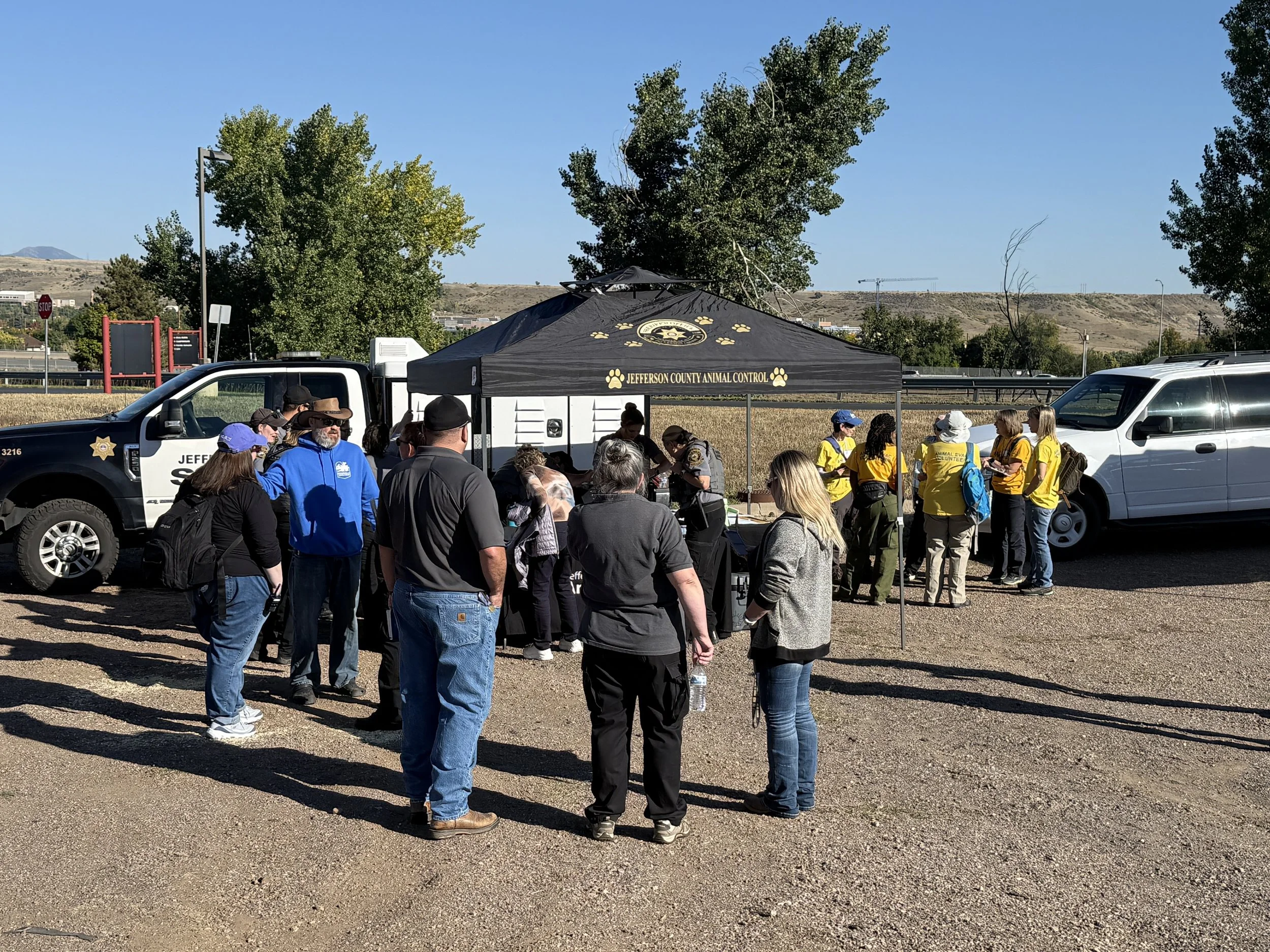 EET/JCART Functional Exercise with JCSO Animal Control Unit - September, 2025