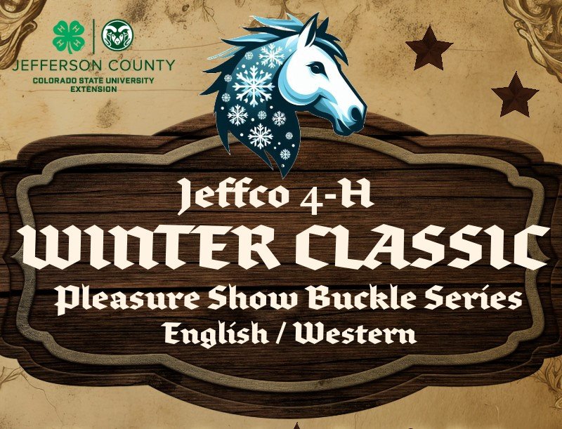 Jeffco 4-H Winter Classic Pleasure Show 2