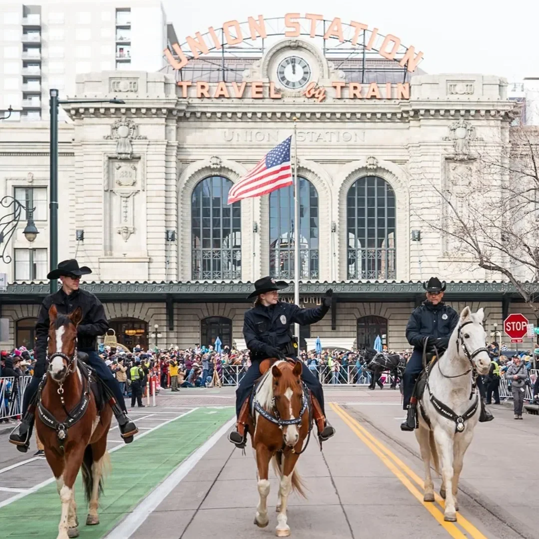 Denver Police Mounted Patrol Barn Tour