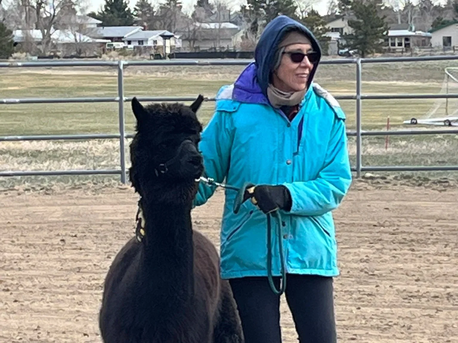 EET Alpaca handling training - April, 2023