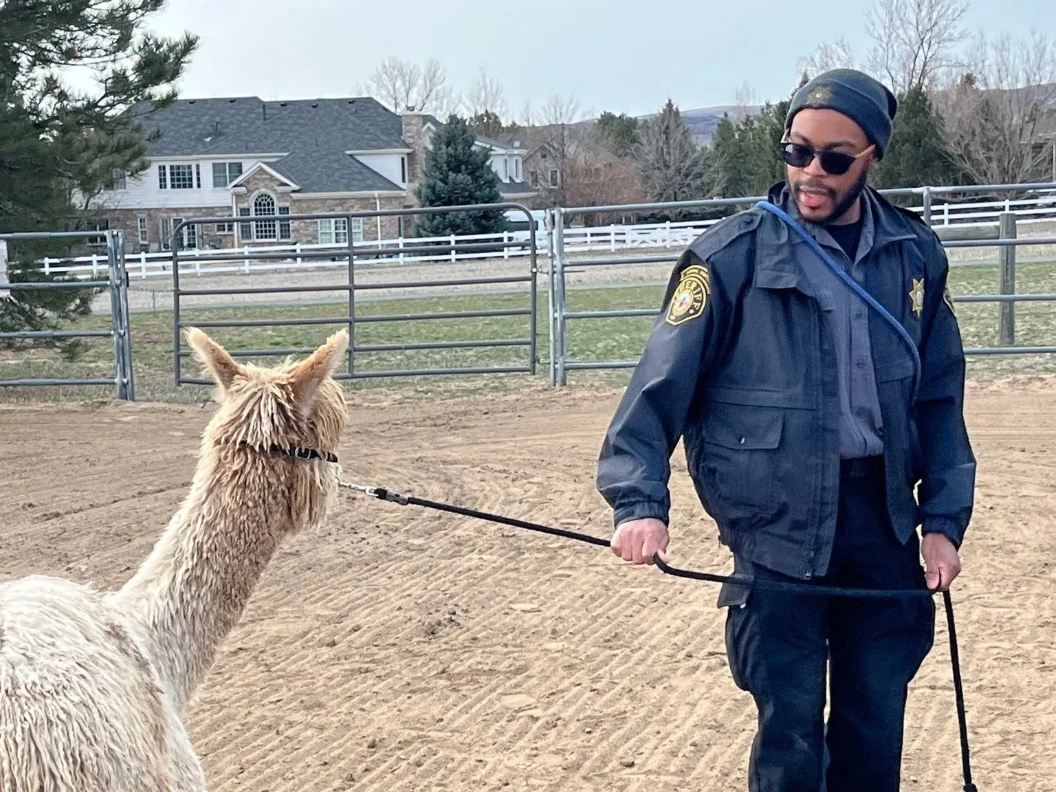 EET Alpaca handling training - April, 2023