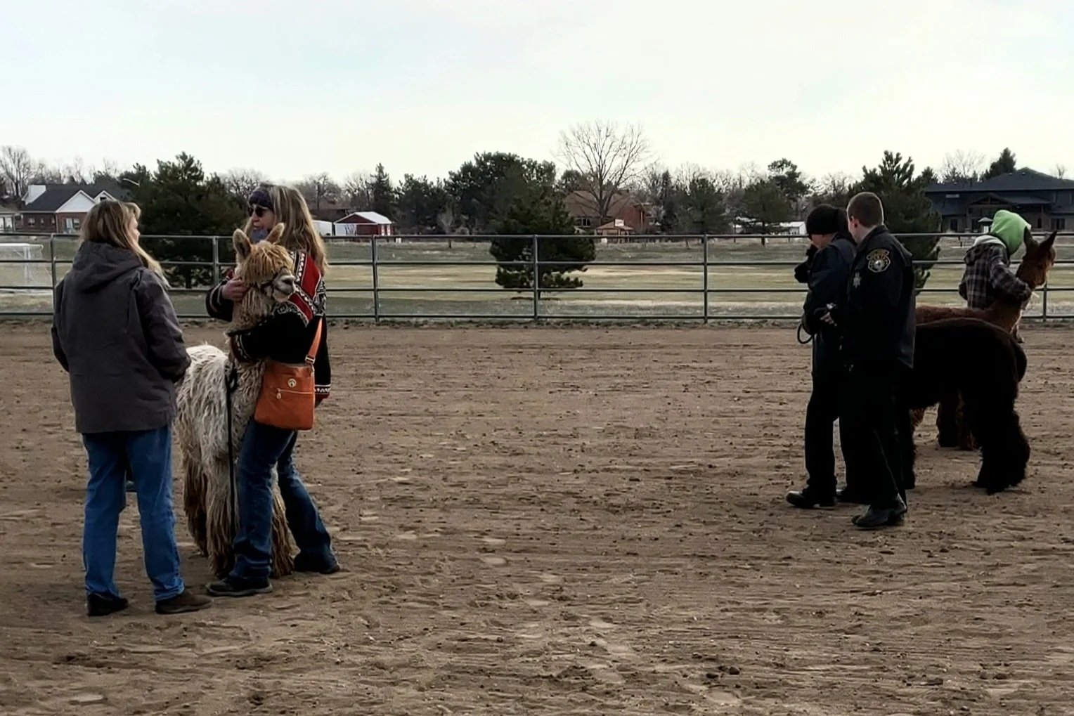 EET Alpaca handling training - April, 2023