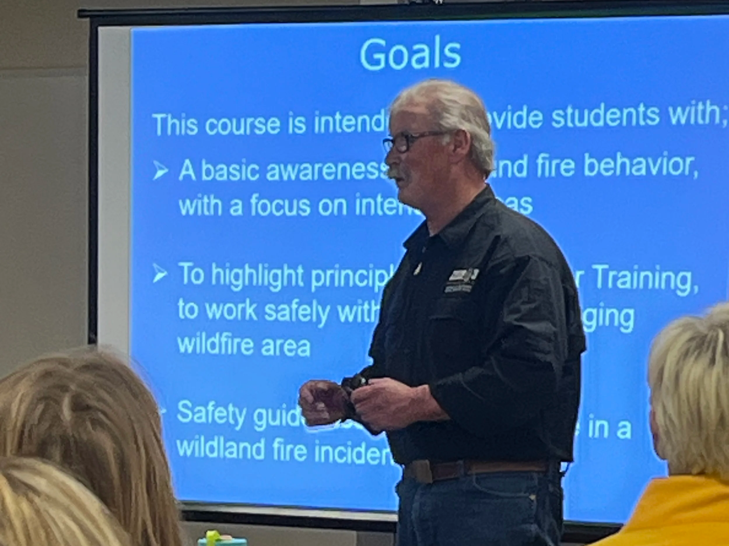 EET Fire Awareness Training with Code 3 Associates - February, 2025