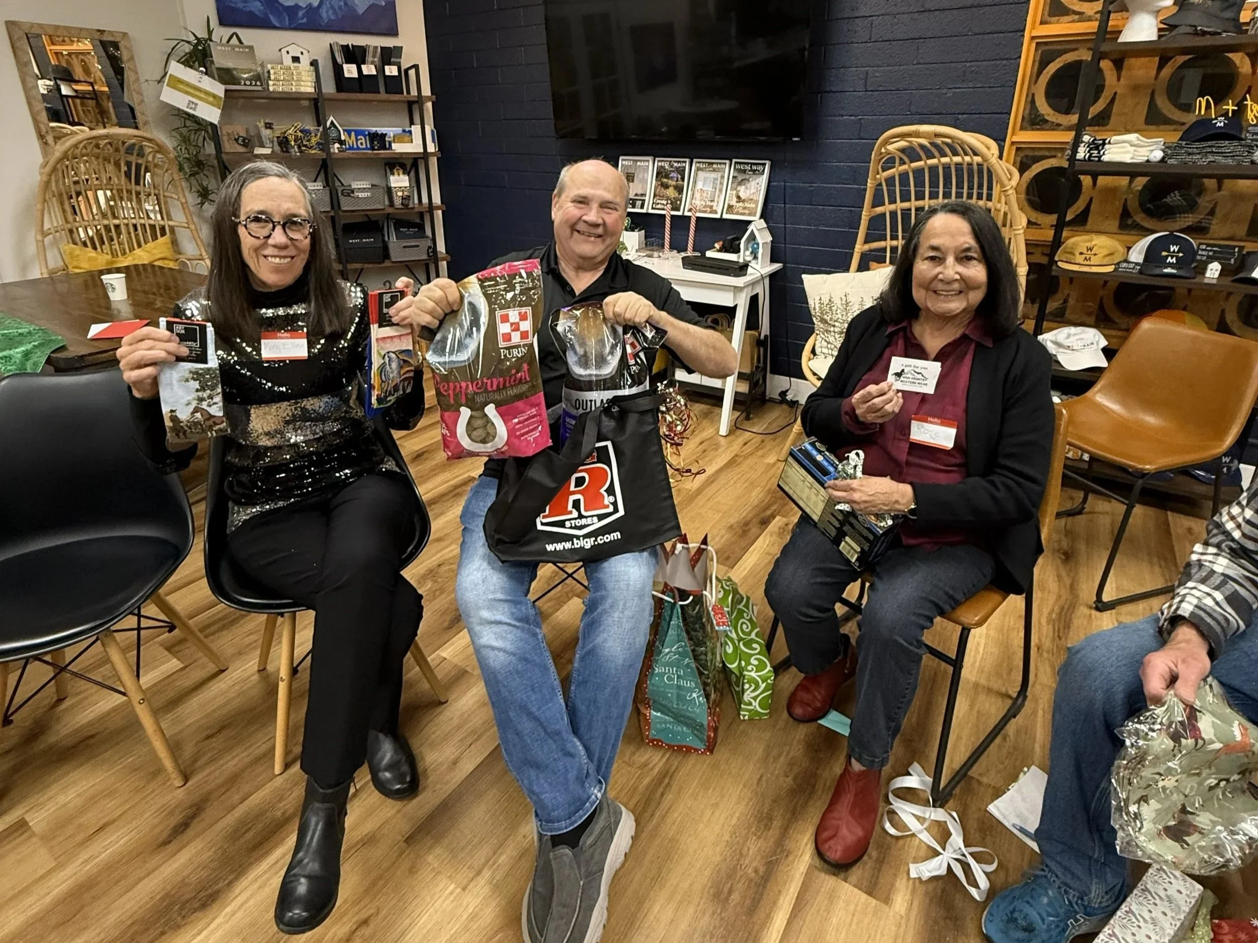 JCHC members celebrate another successful year at the holiday party - December, 2025