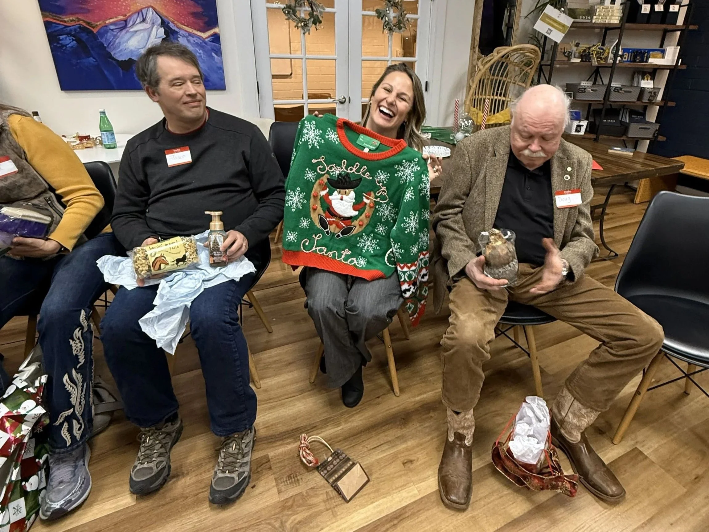 JCHC members celebrate another successful year at the holiday party - December, 2025