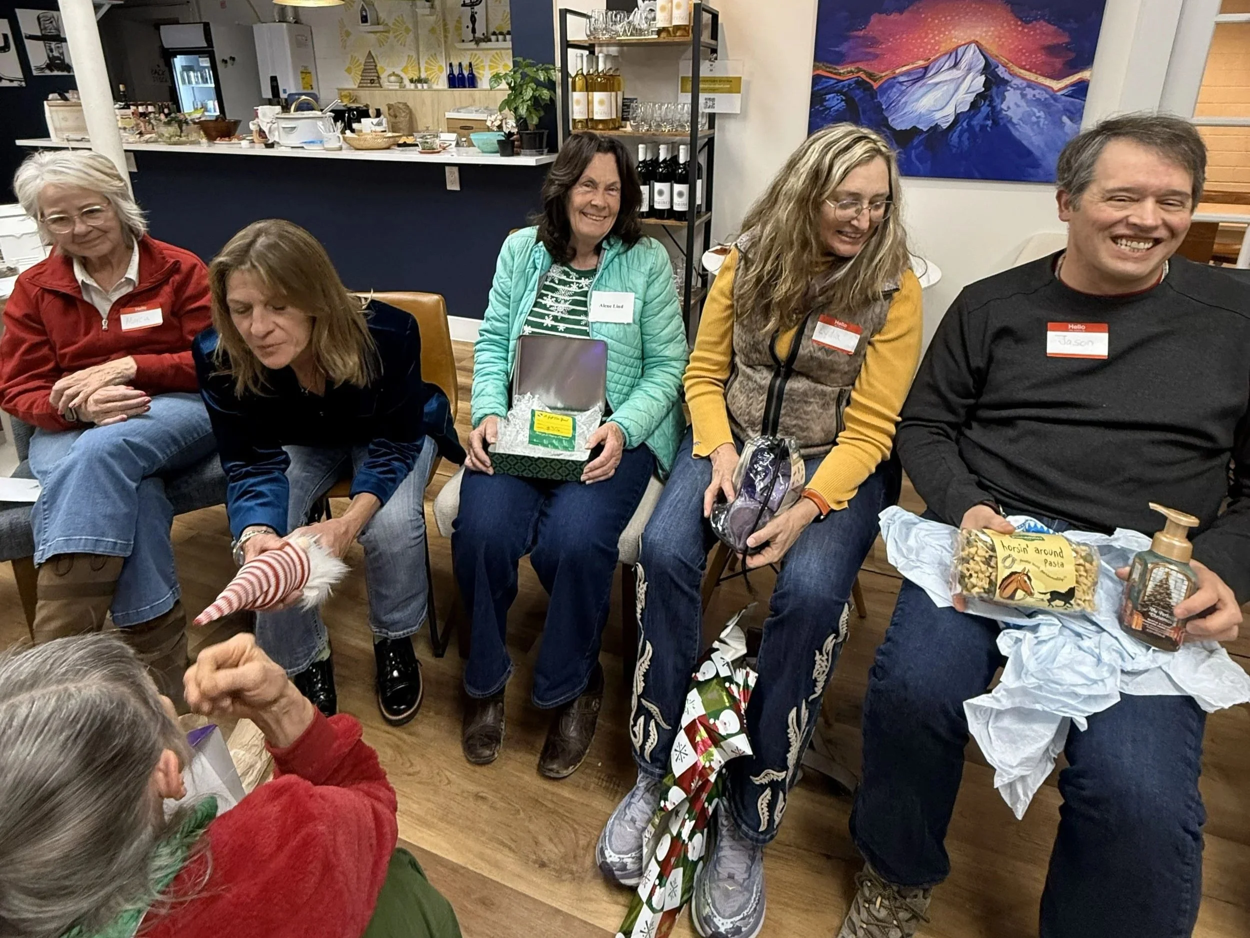 JCHC members celebrate another successful year at the holiday party - December, 2025