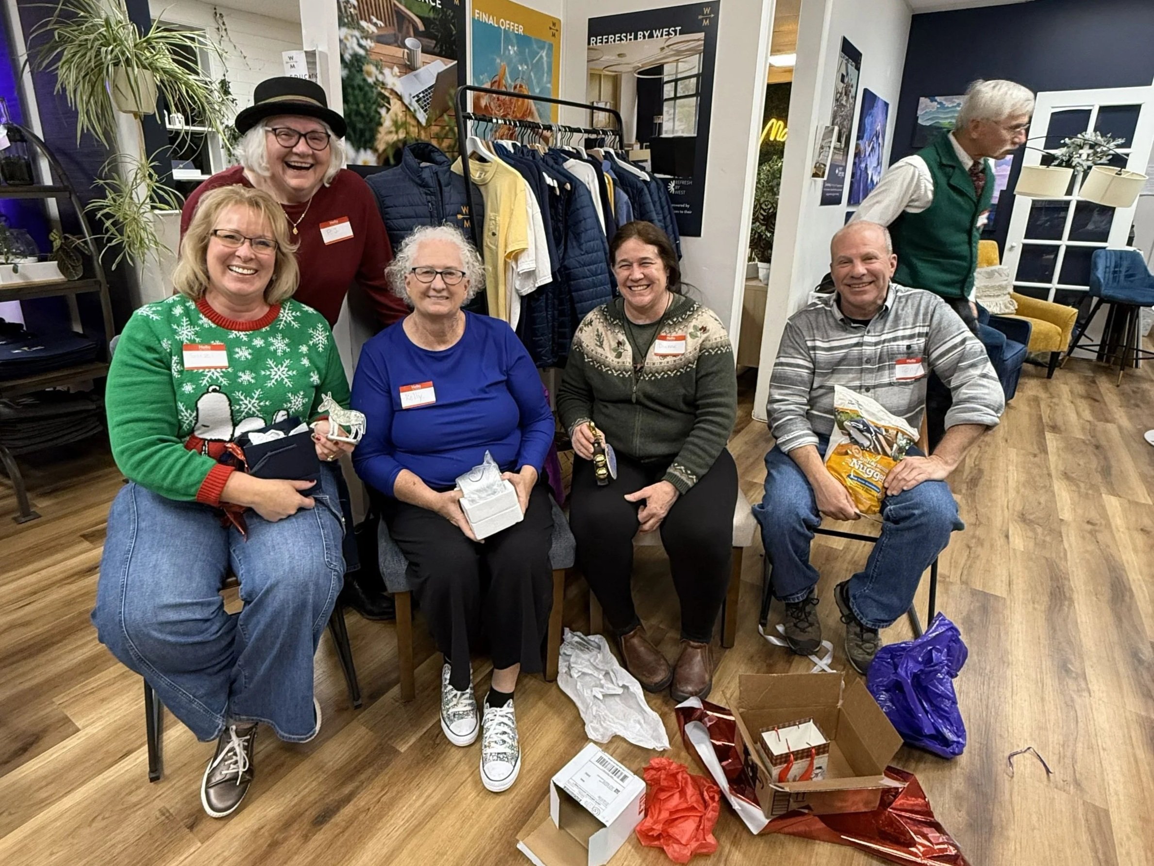 JCHC members celebrate another successful year at the holiday party - December, 2025