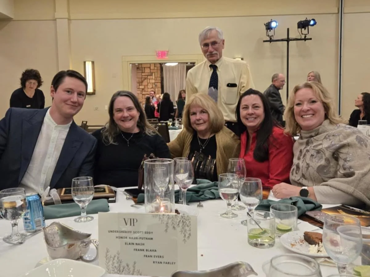EET Managers attend the Community Partnership Non-Profit of the Year Award Ceremony - March, 2025