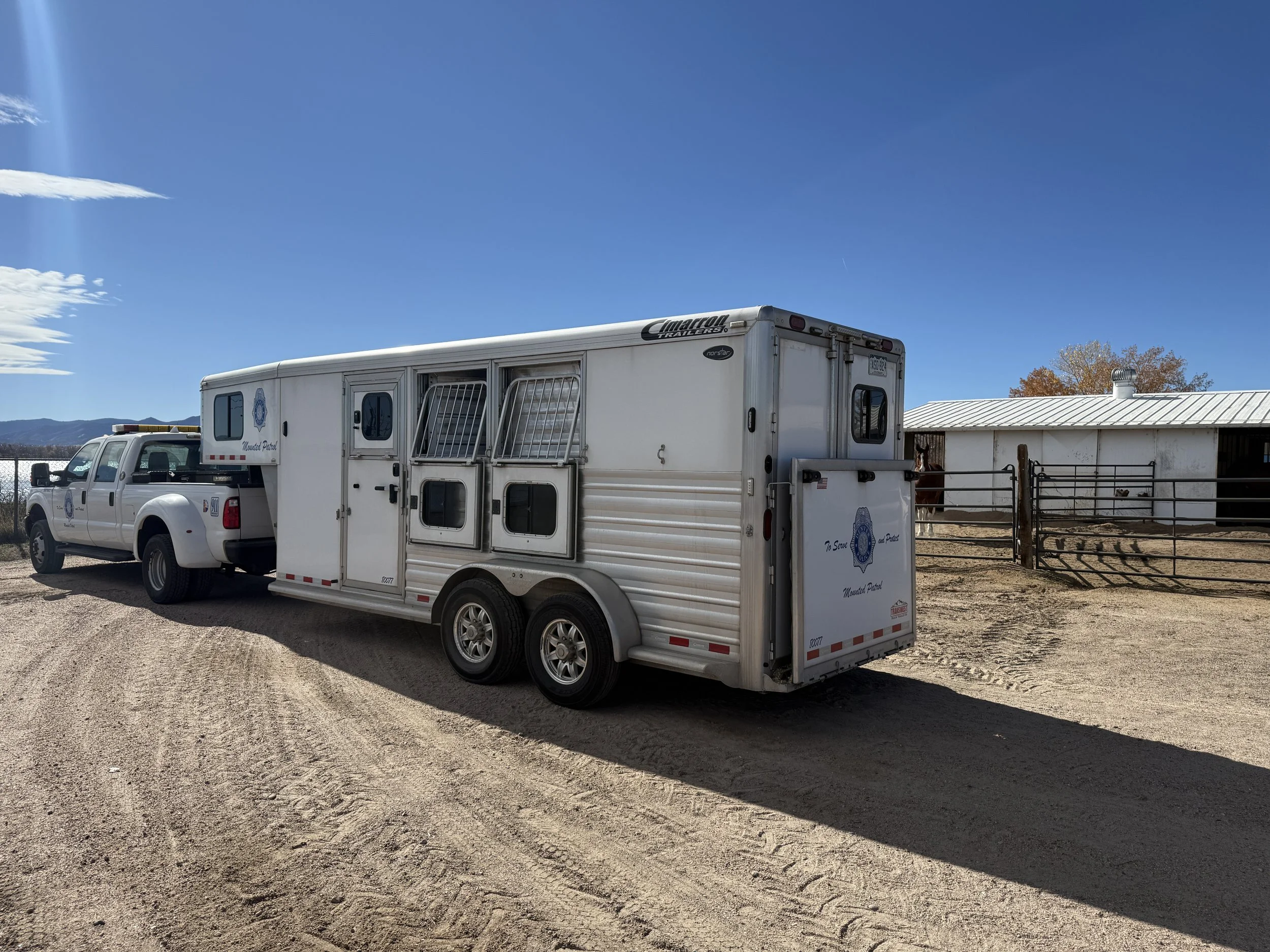 JCHC members tour the Denver Police Department's Mounted Patrol barn - November, 2025