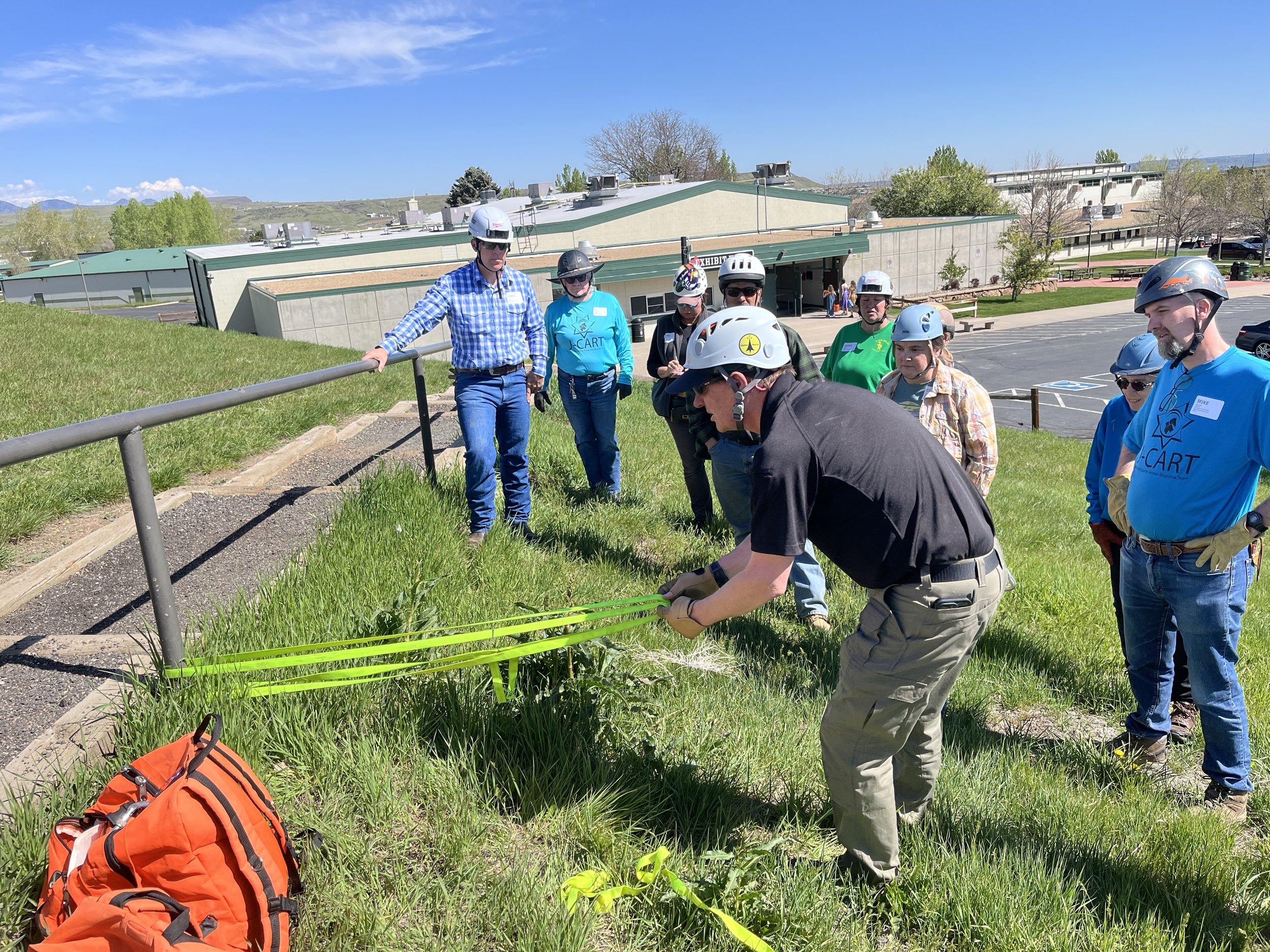 EET BULL Training with Code 3 Associates - May, 2025