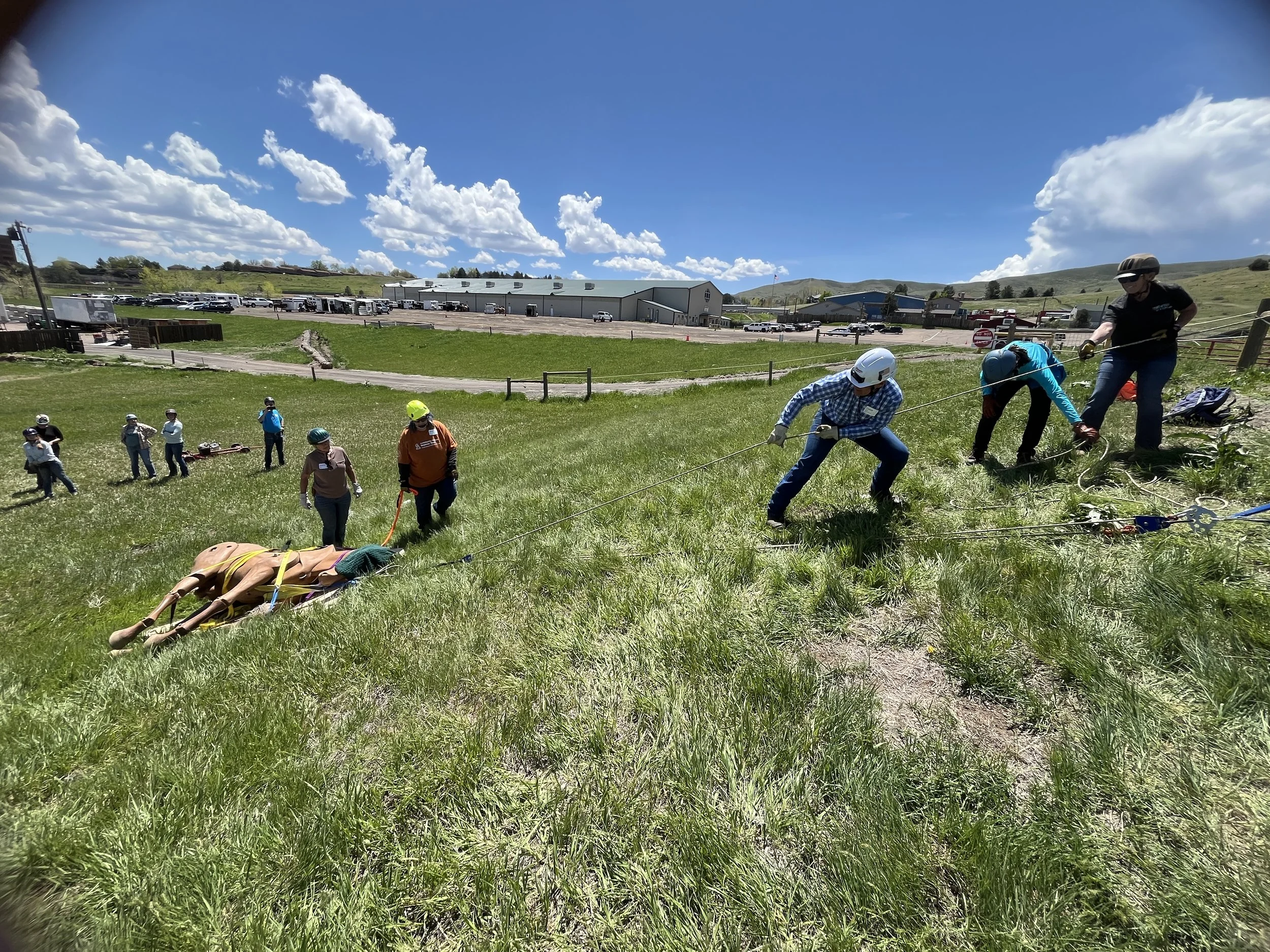 EET BULL Training with Code 3 Associates - May, 2025