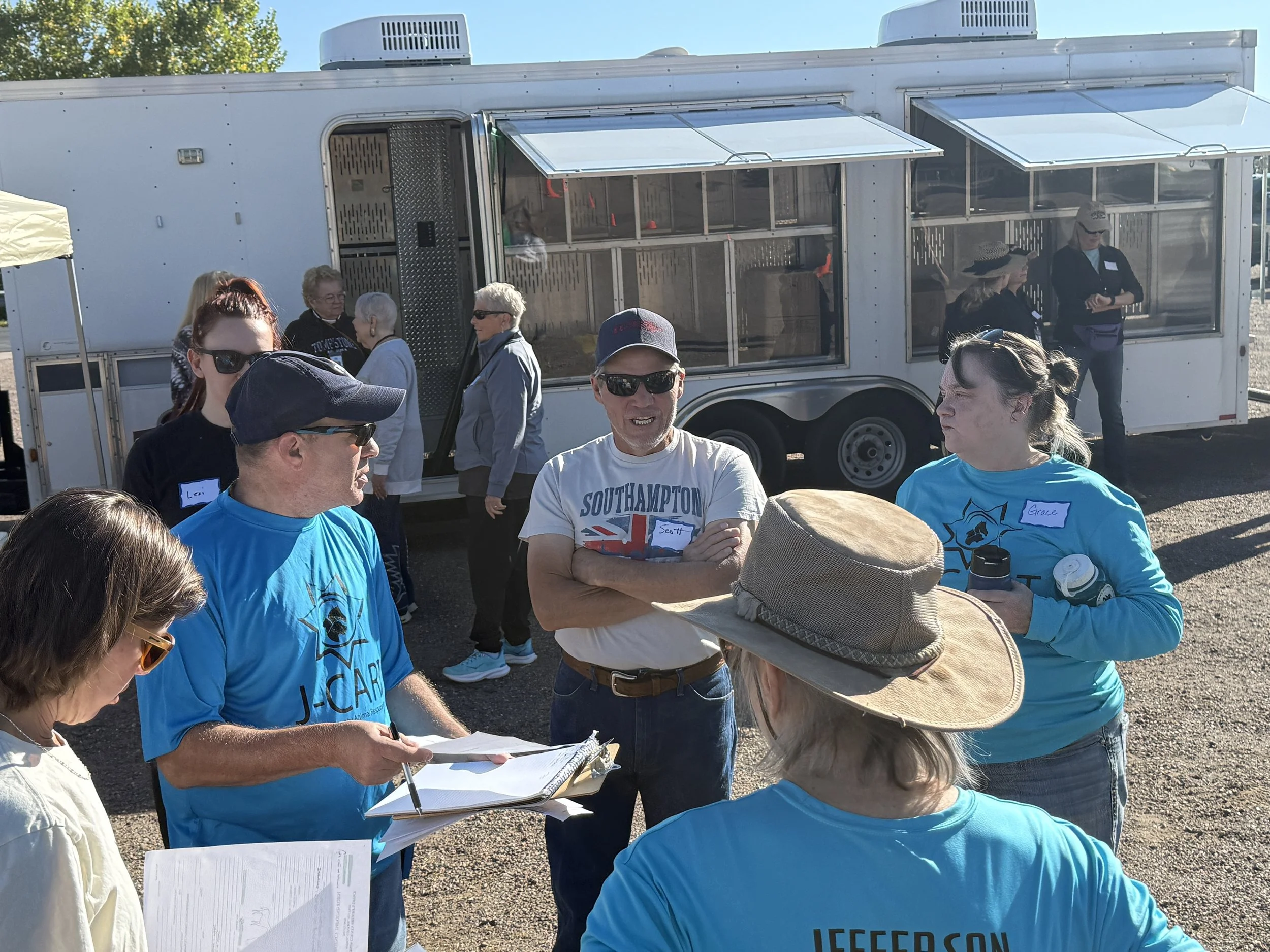 EET/JCART Functional Exercise with JCSO Animal Control Unit - September, 2025