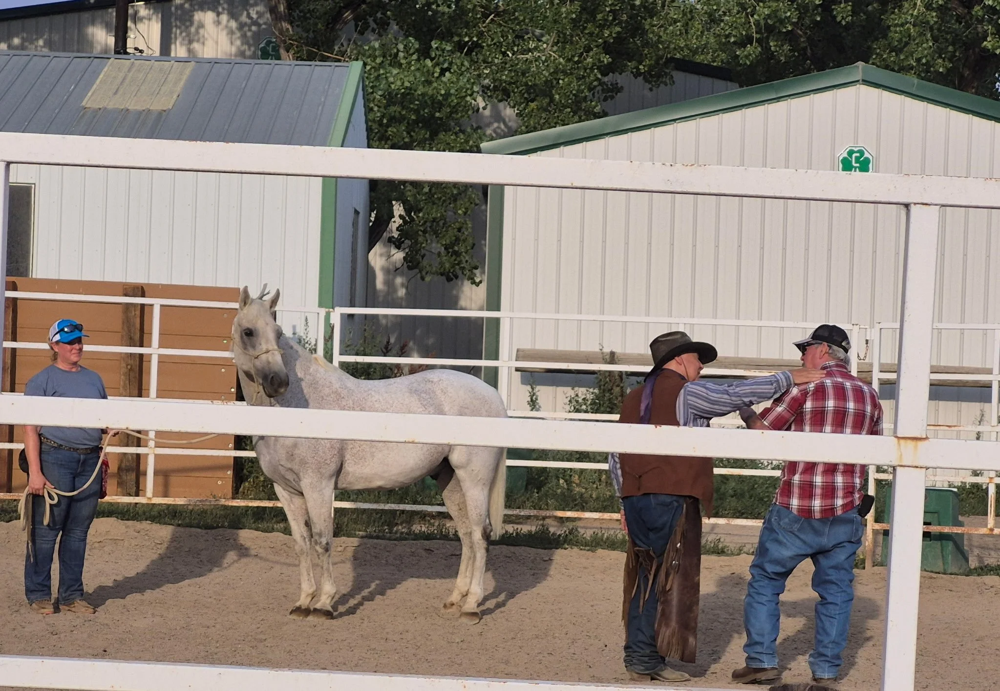 "Join Up" Clinic with Damian Ficca and Tucker - August, 2025