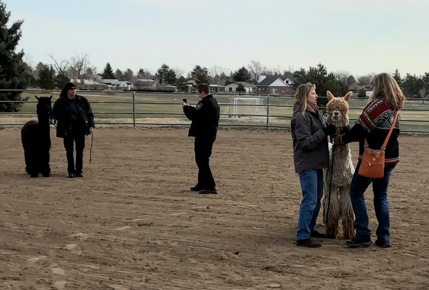 EET Alpaca handling training - April, 2023