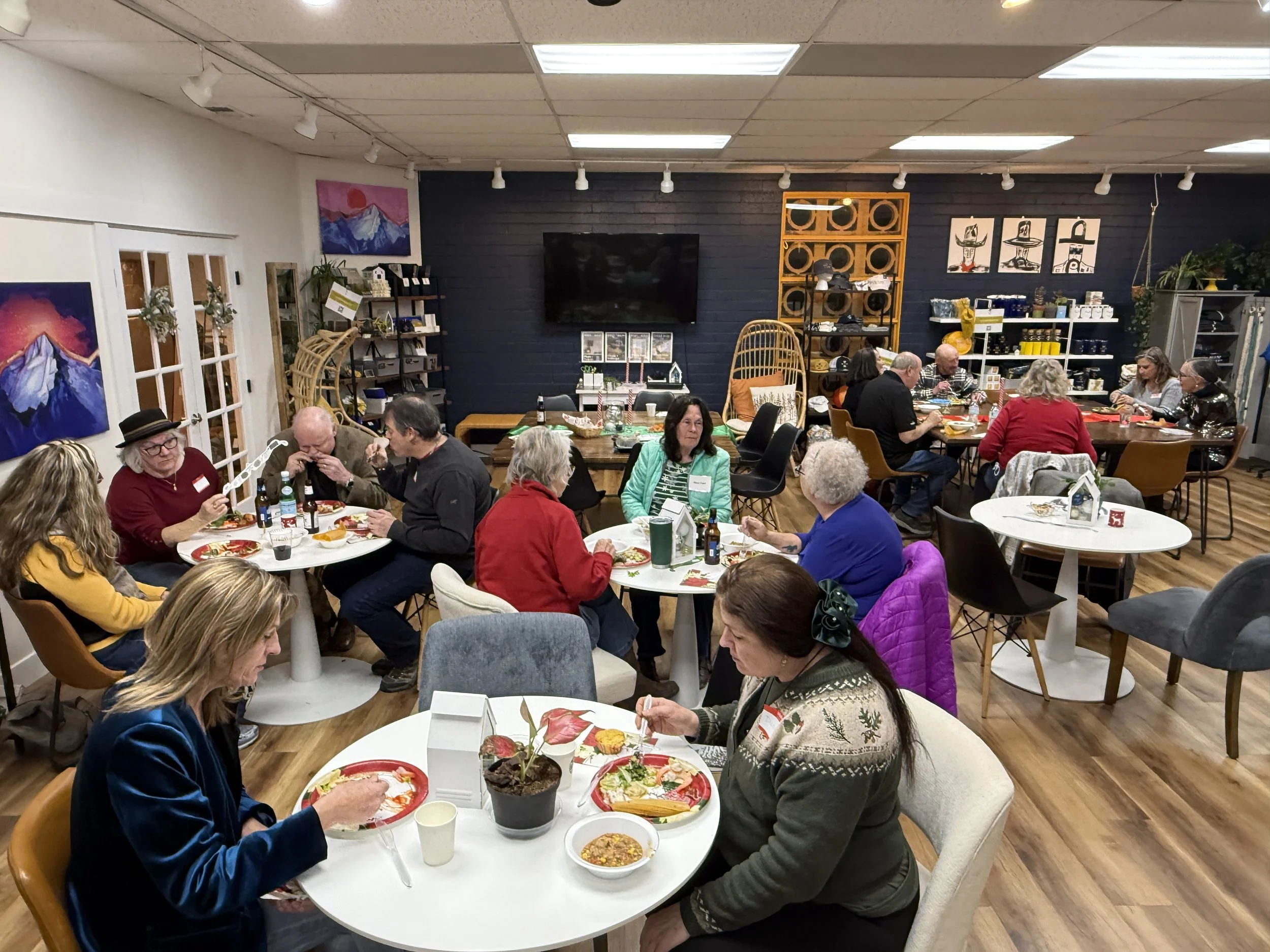 JCHC members celebrate another successful year at the holiday party - December, 2025