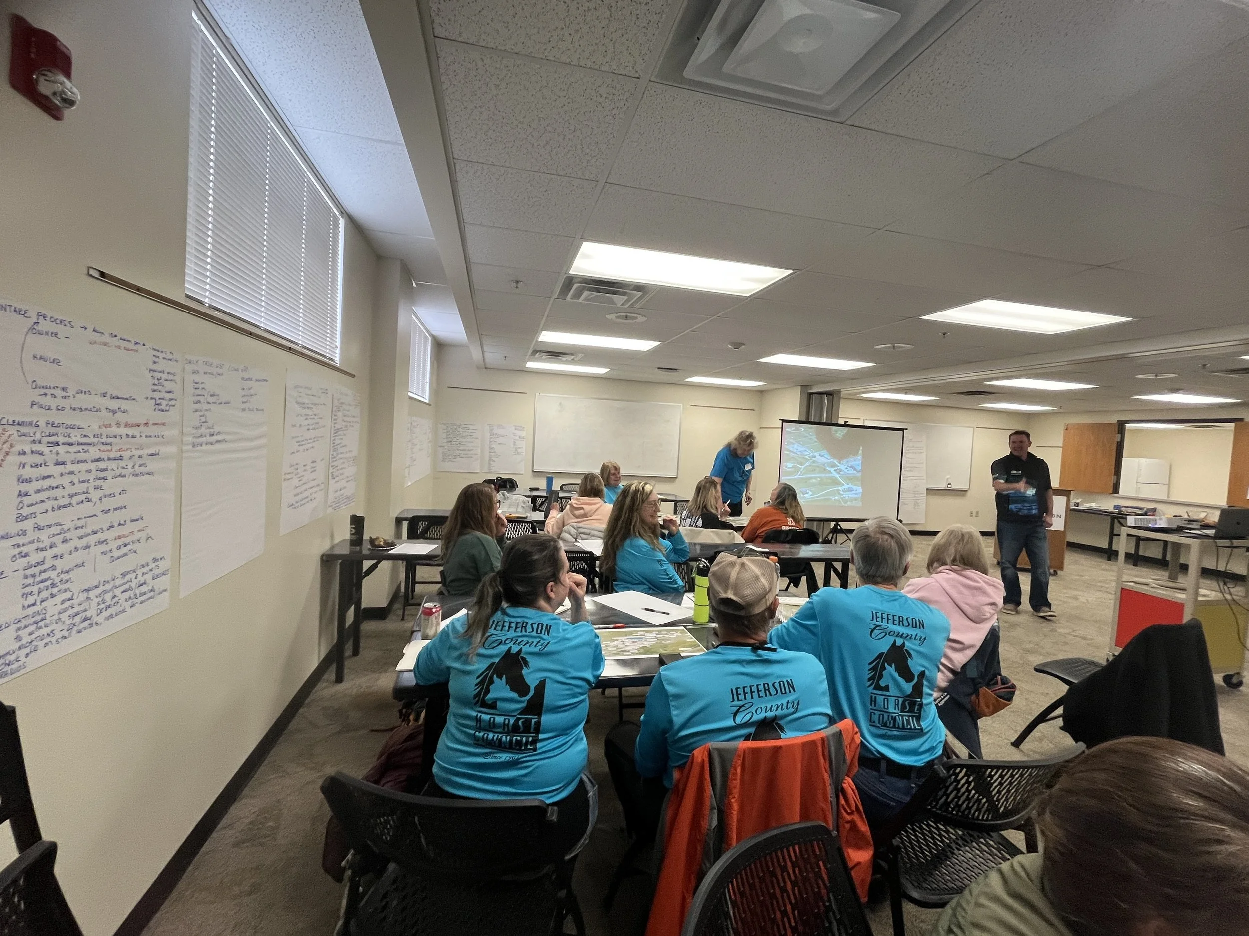 EET BARNS Training with Code 3 Associates - March, 2025