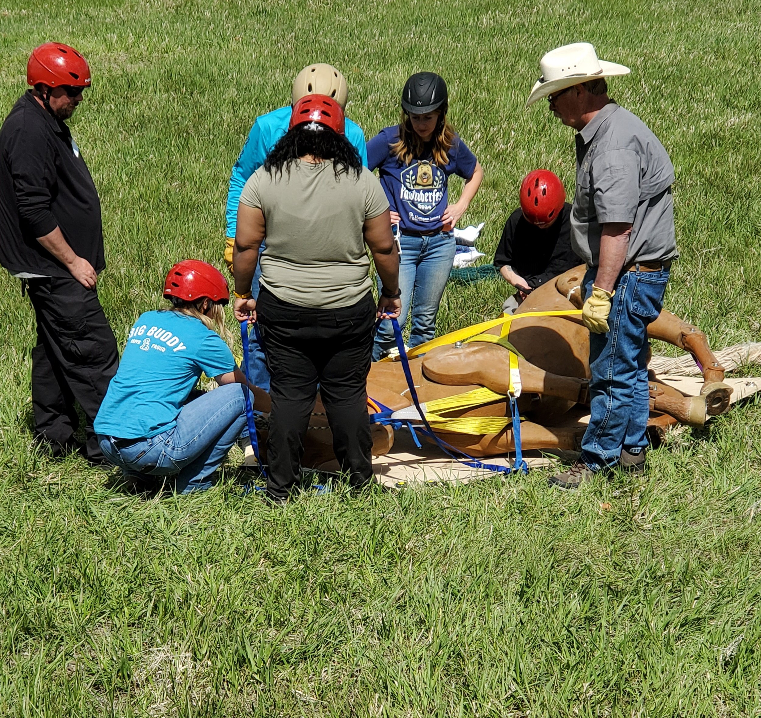 EET BULL Training with Code 3 Associates - May, 2025