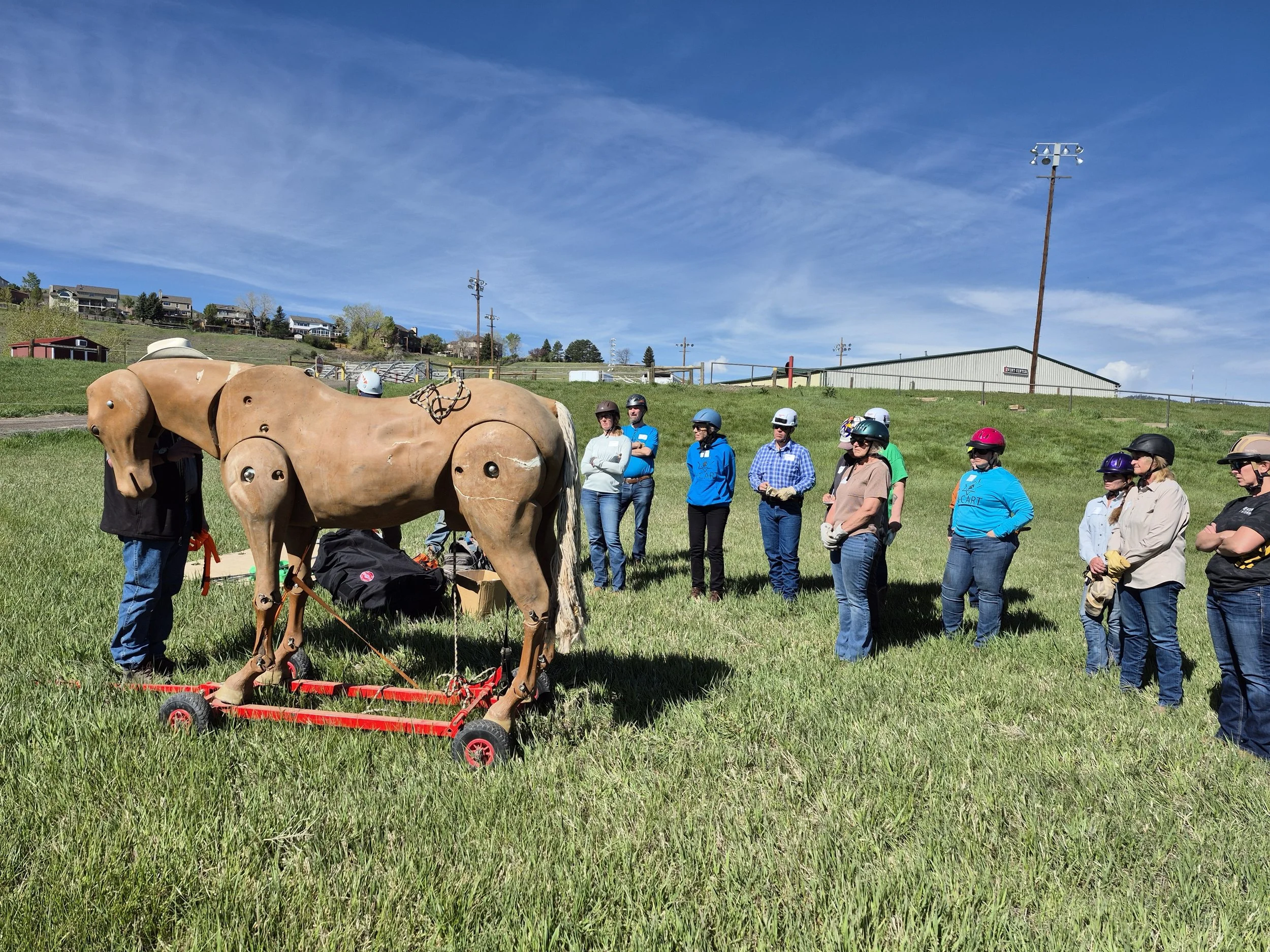 EET BULL Training with Code 3 Associates - May, 2025