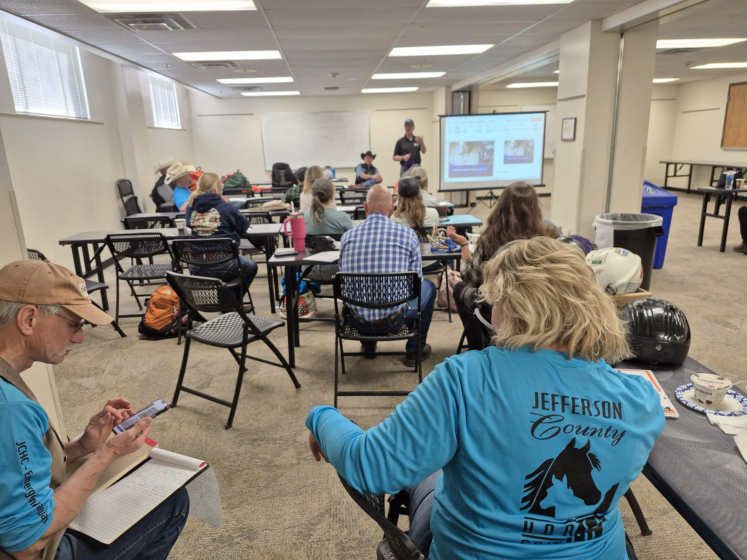 EET BULL Training with Code 3 Associates - May, 2025