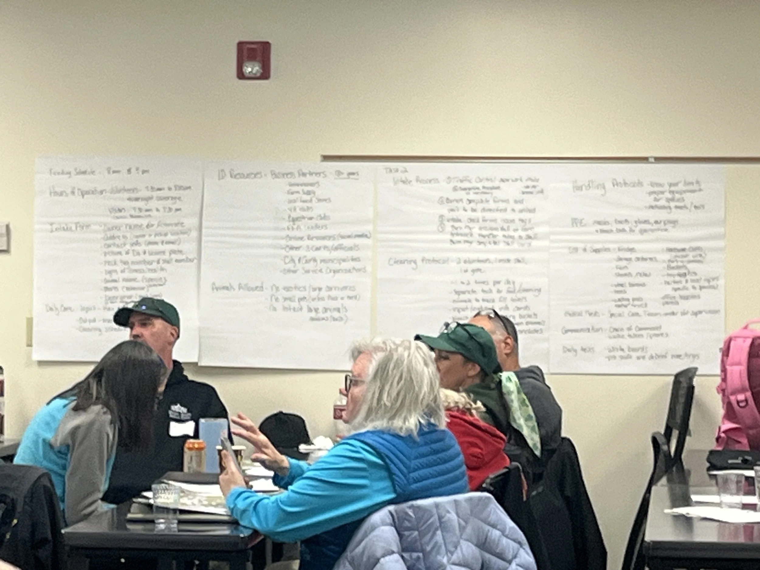 EET BARNS Training with Code 3 Associates - March, 2025