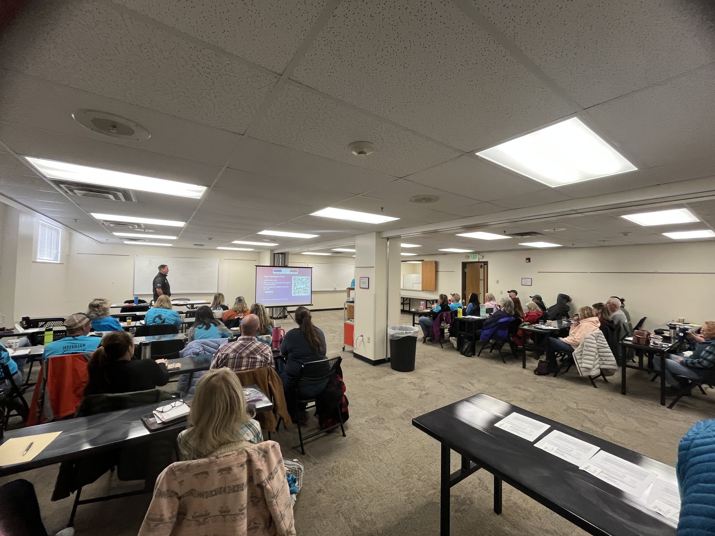 EET BARNS Training with Code 3 Associates - March, 2025