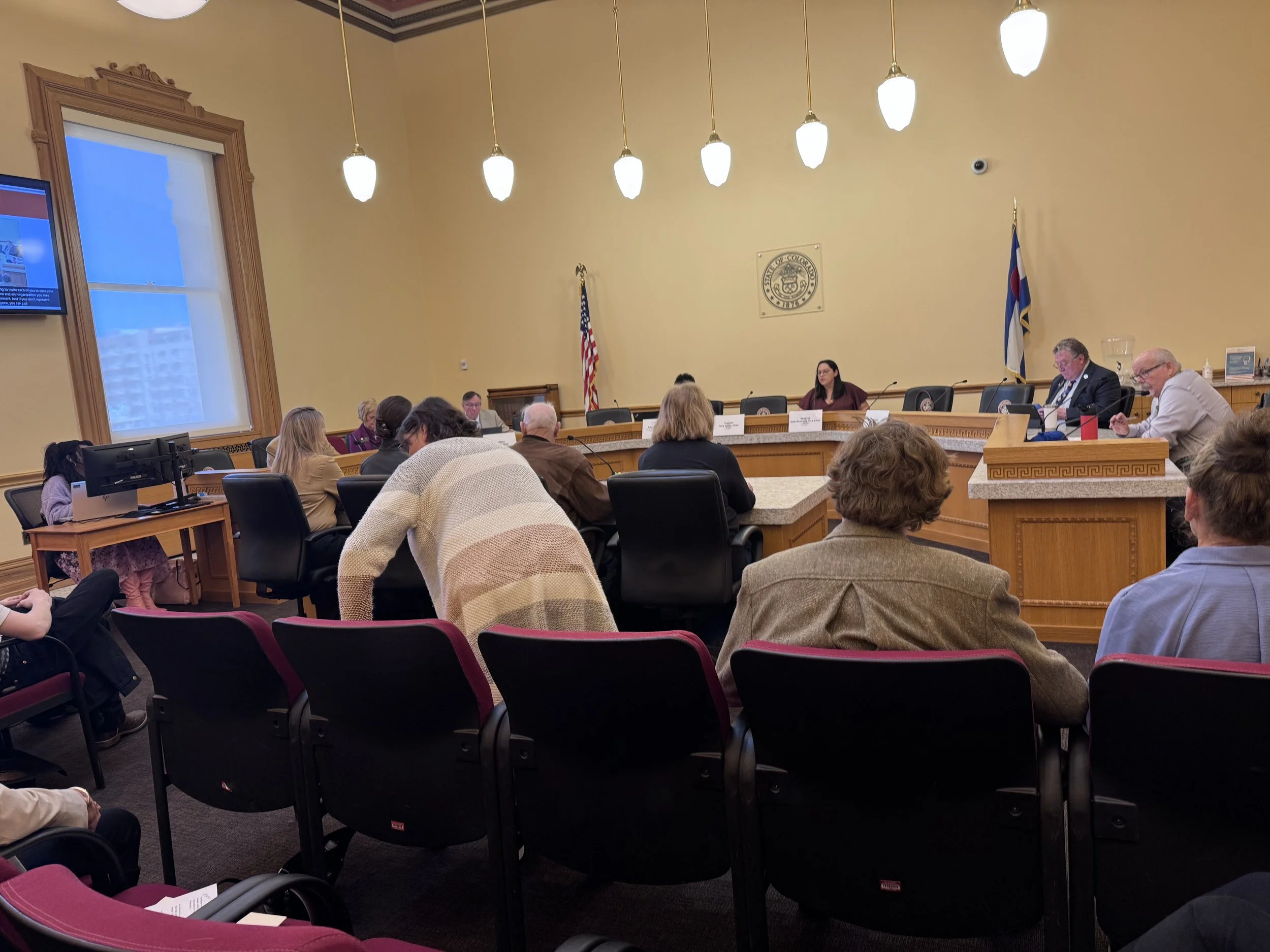 JCHC members joined Community Equestrian at the State Capitol in support of SB25-149 - May, 2025