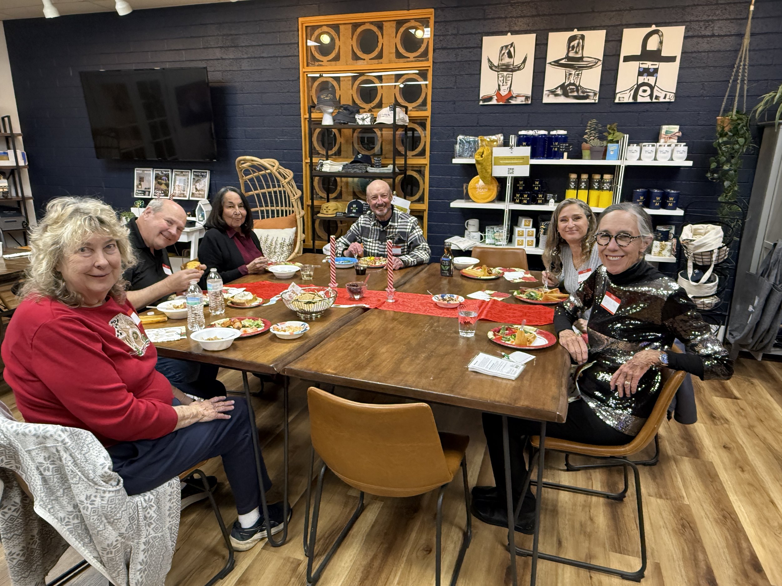 JCHC members celebrate another successful year at the holiday party - December, 2025