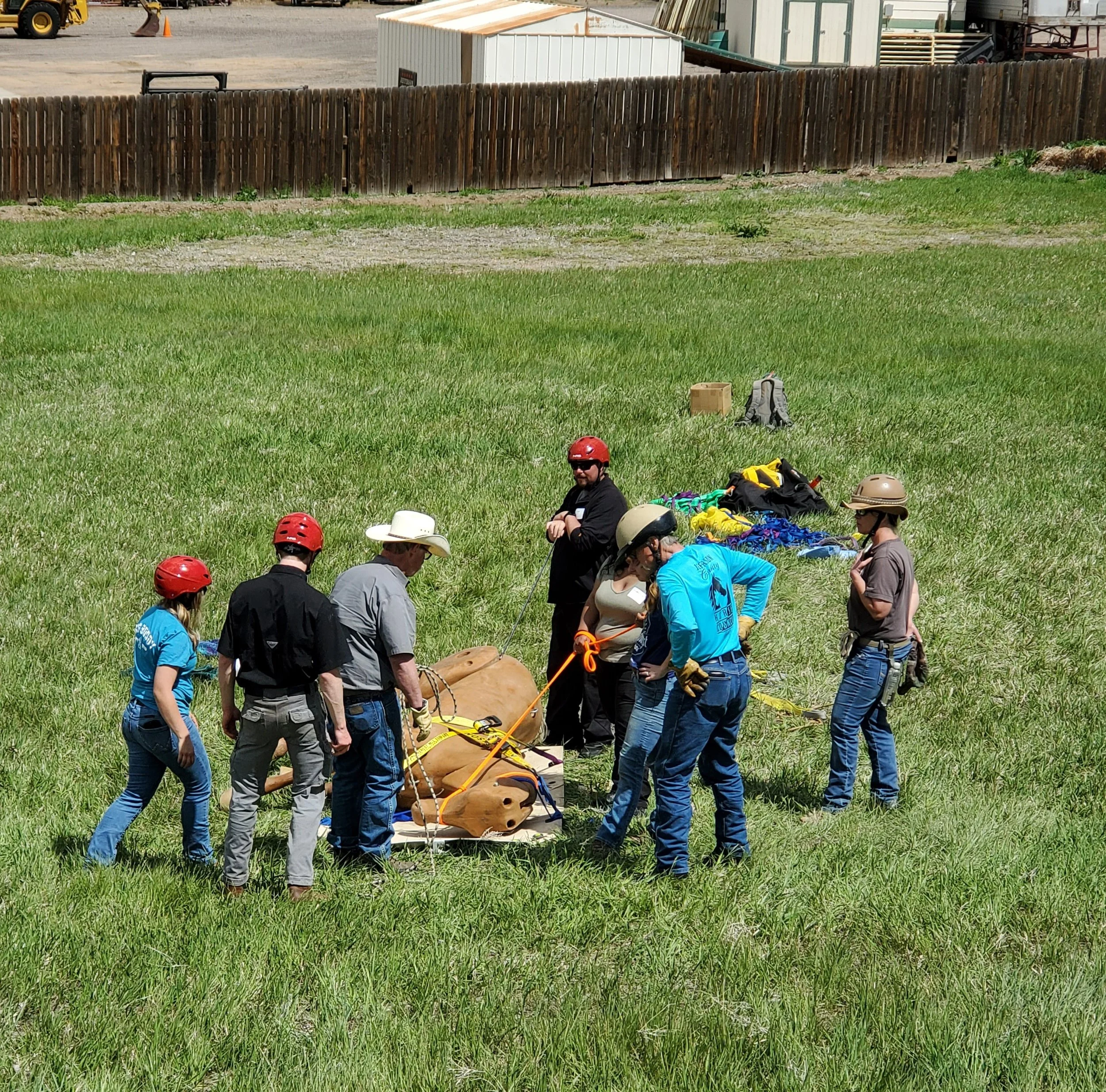 EET BULL Training with Code 3 Associates - May, 2025